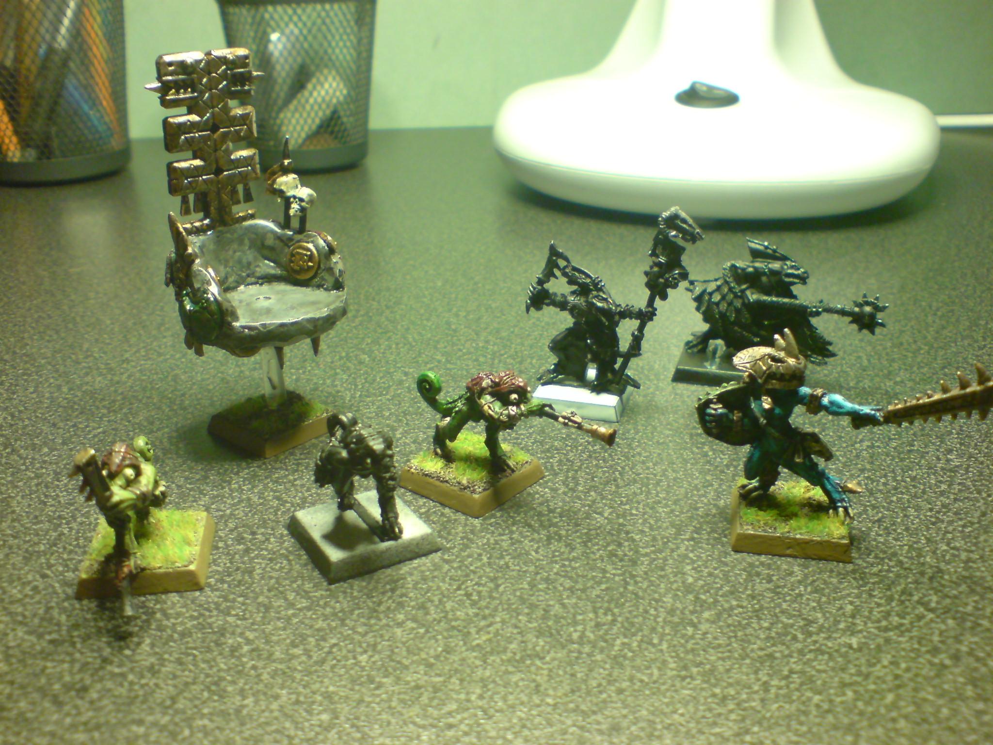 My Lizardmen army so far