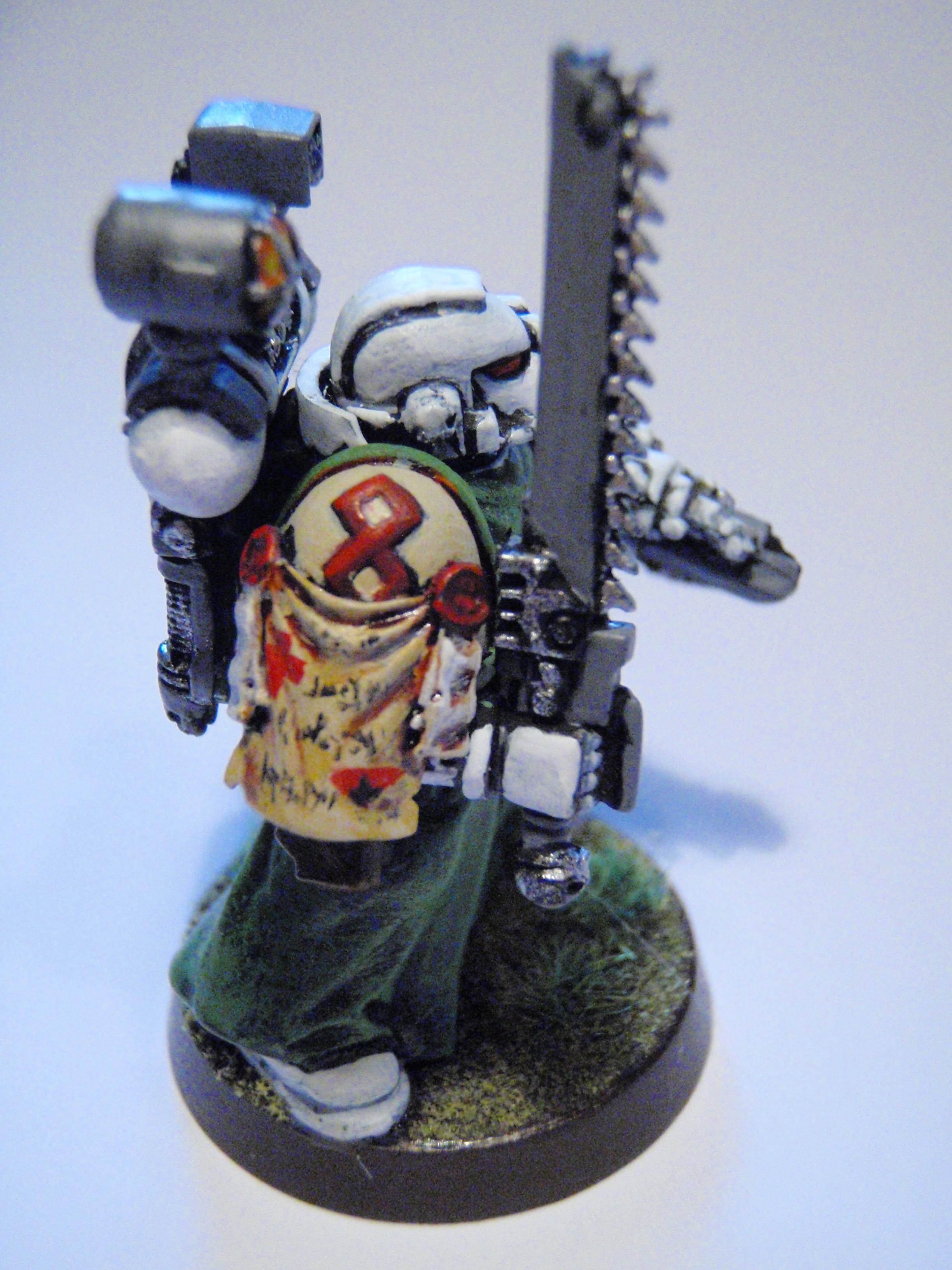 Side view of apothecary