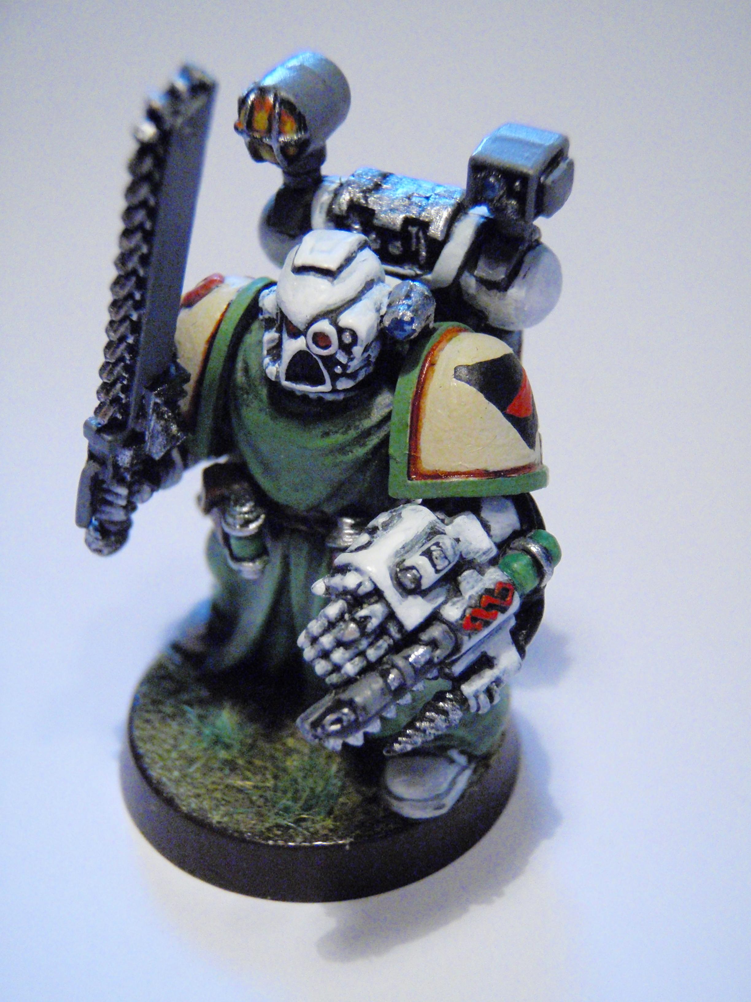 My "Eyes of the Emperor" apothecary- only white model I've got handy