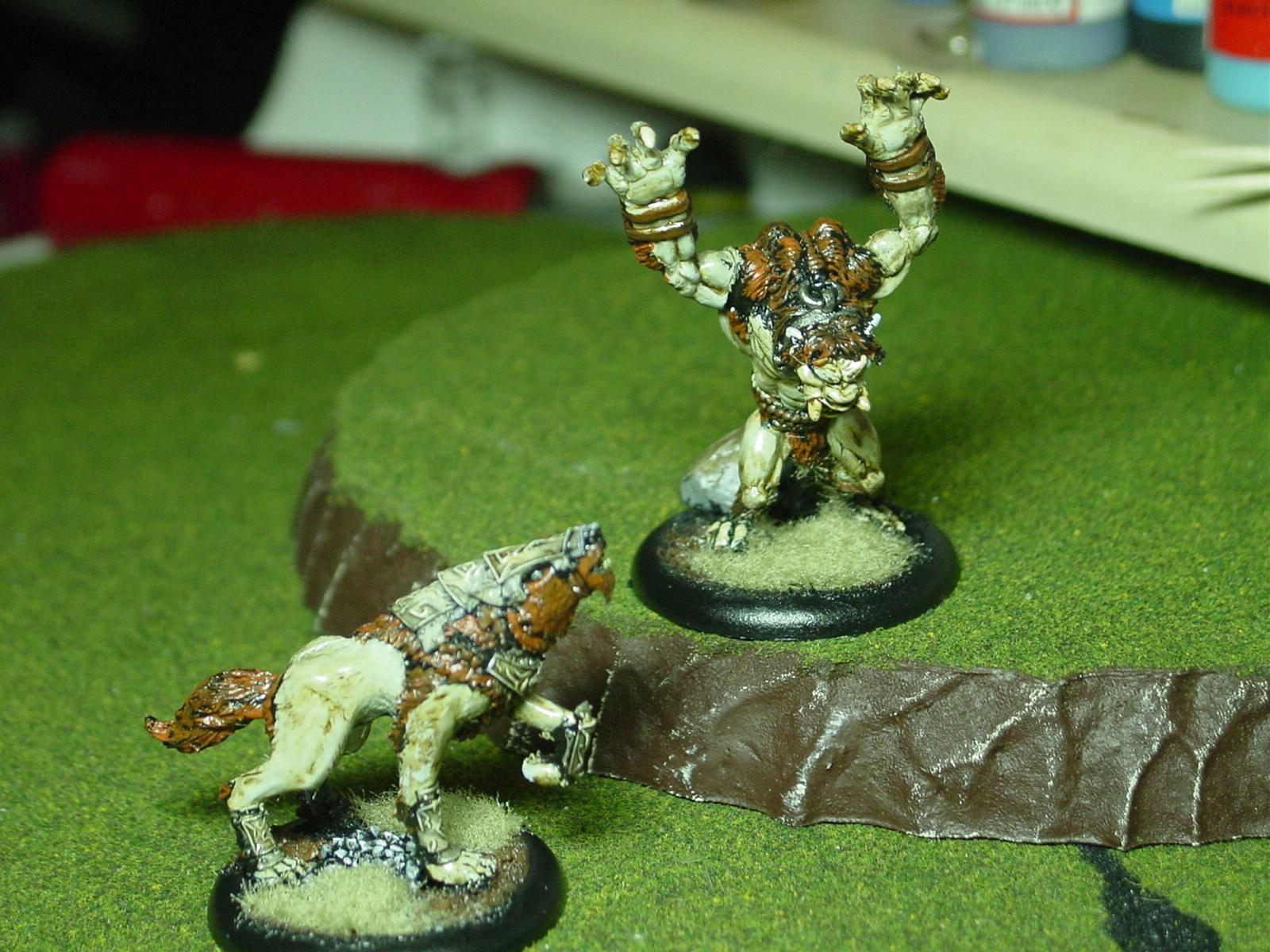 Hordes, Circle Orboros, War Wolf, Gorax