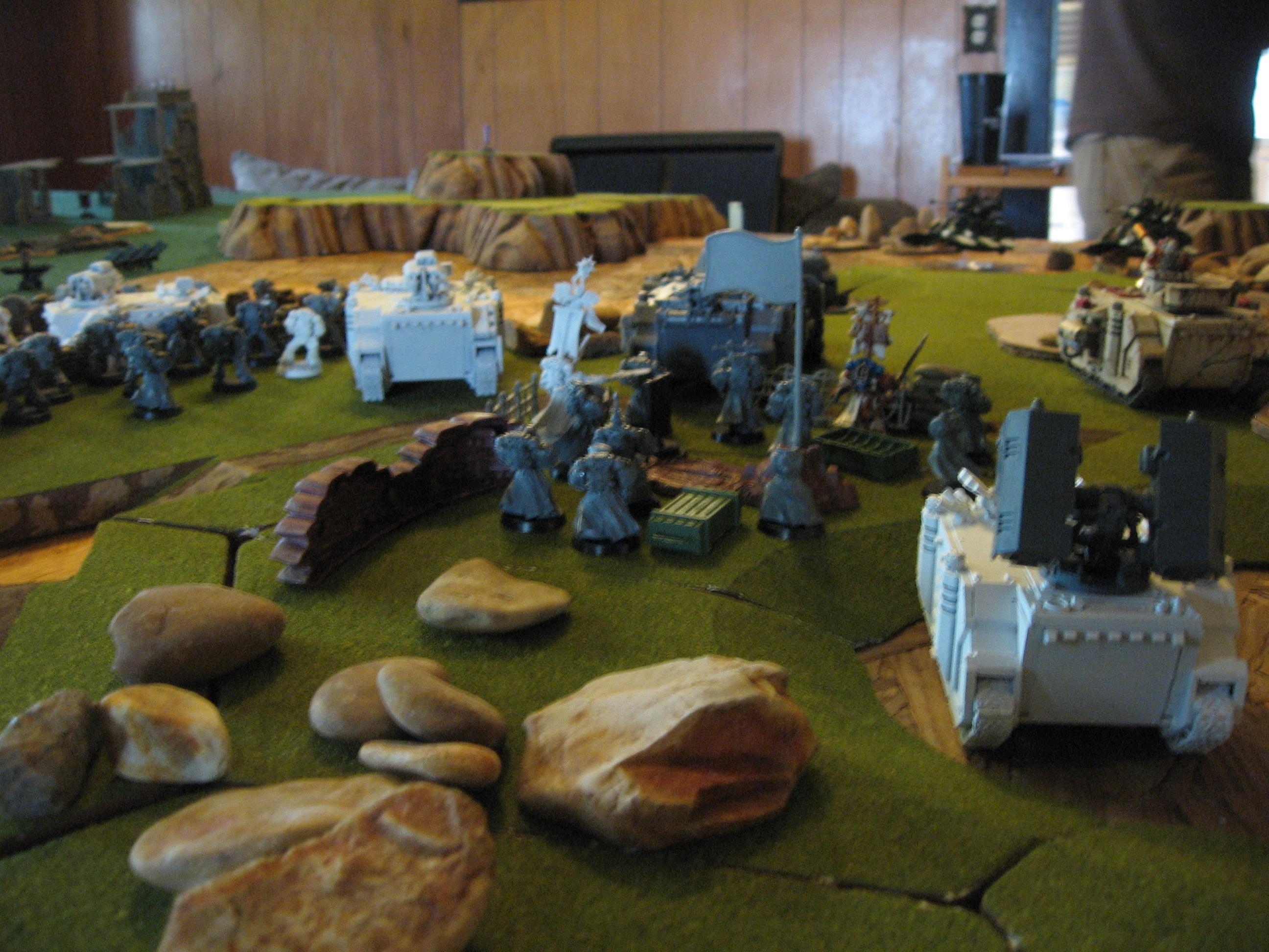 Game Table, Warhammer 40,000