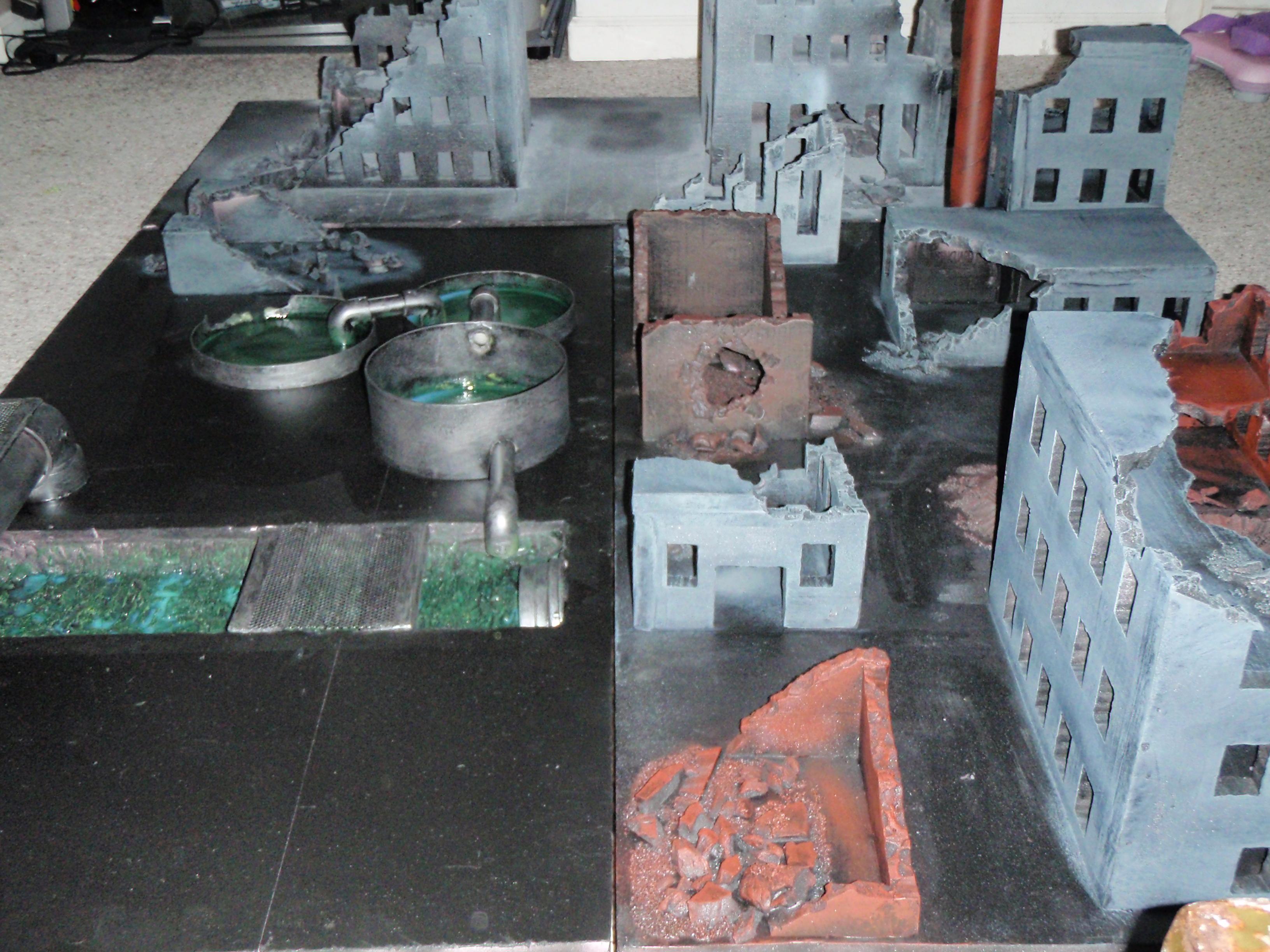 Built, Scratch, Terrain