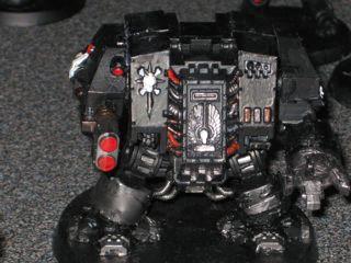 Dreadnought, Pace Marine