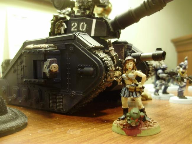 'Sister' - Gunner, Oddball Special