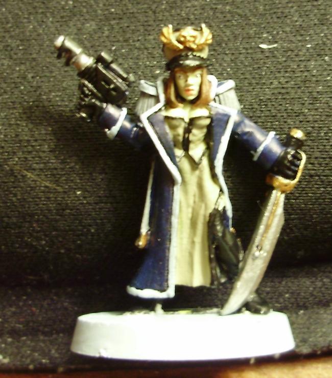 Commissar, Conversion, Woman