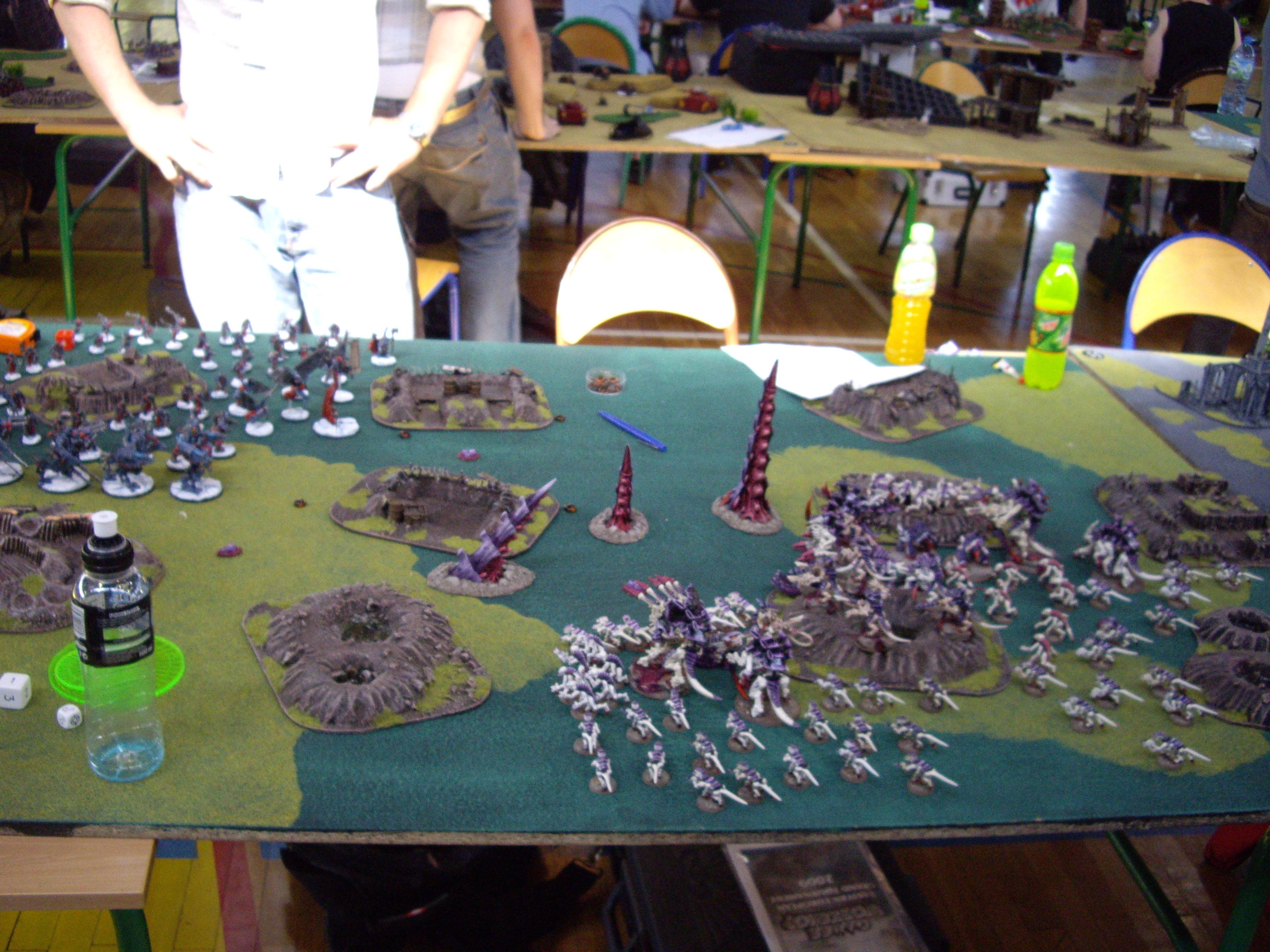 Battle Report, Eegt, Nids, Tyranids
