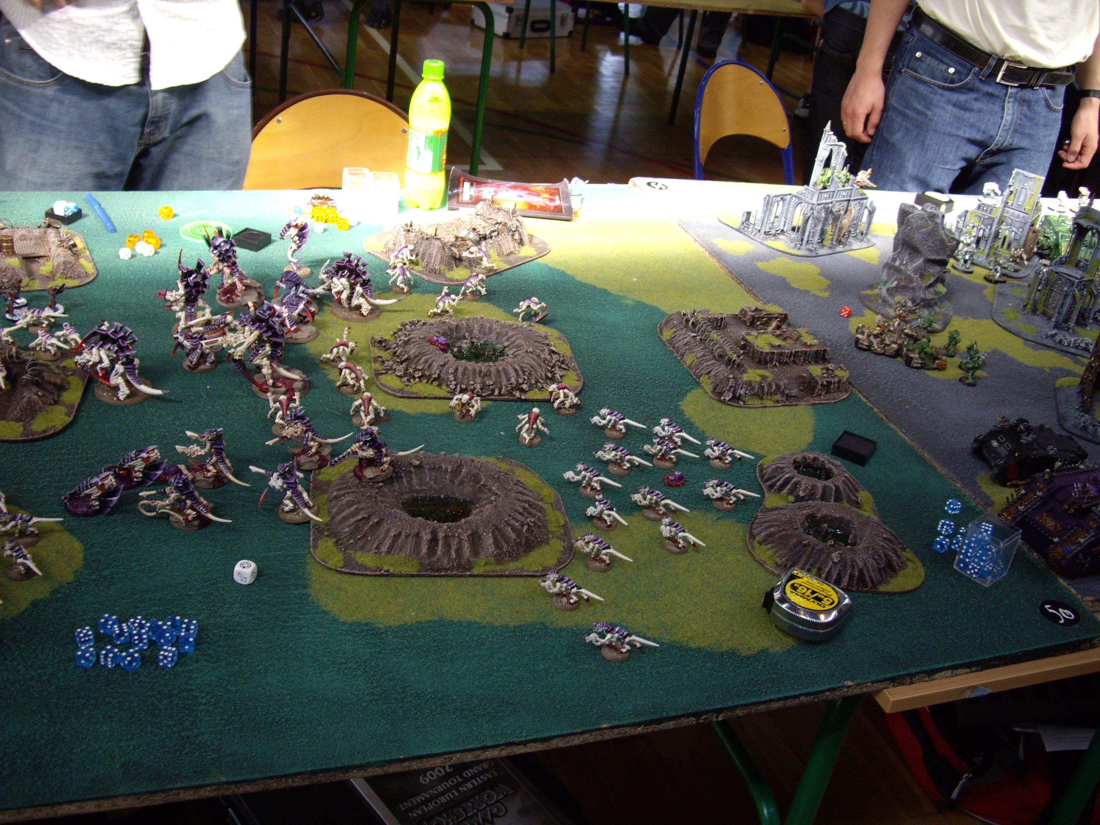 Battle Report, Eegt, Nids, Tyranids