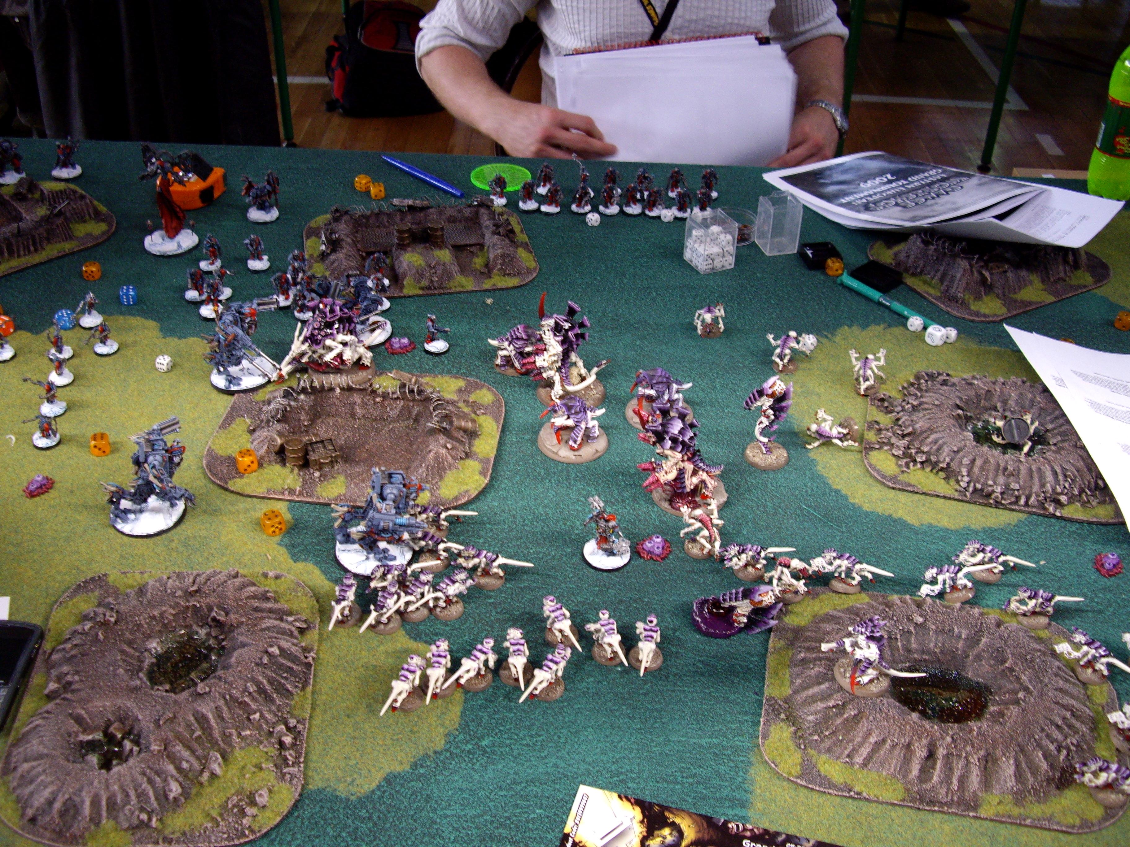 Battle Report, Eegt, Nids, Tyranids