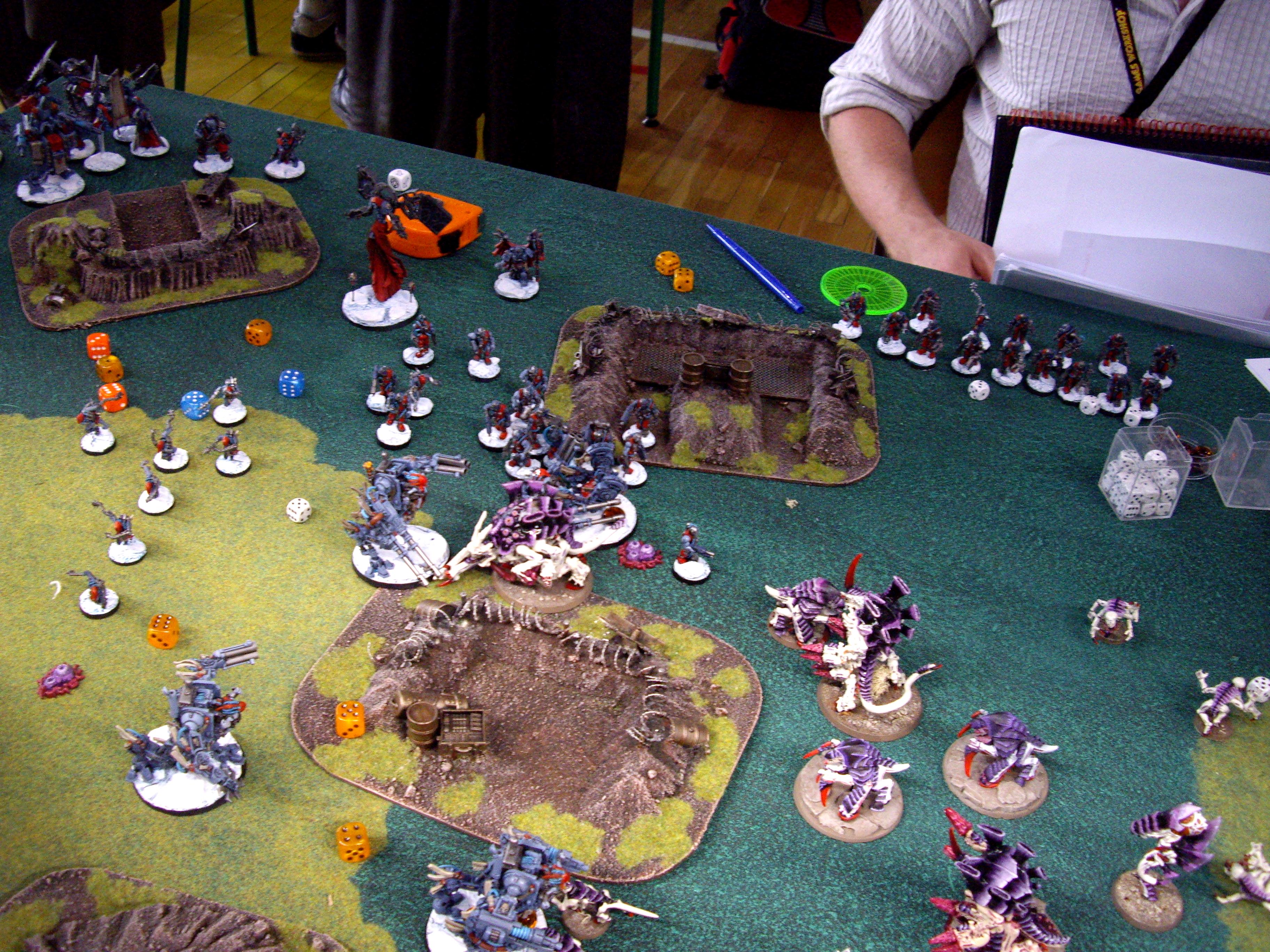 Battle Report, Eegt, Nids, Tyranids