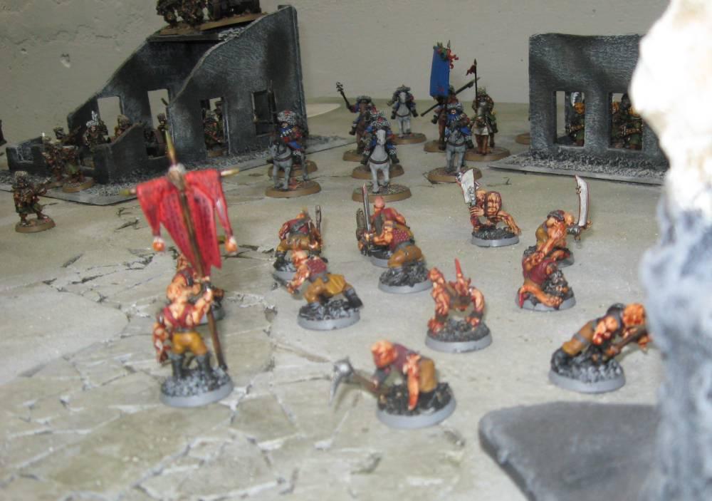 Battle Report, Daemons, Imperial Guard, Vostroyans