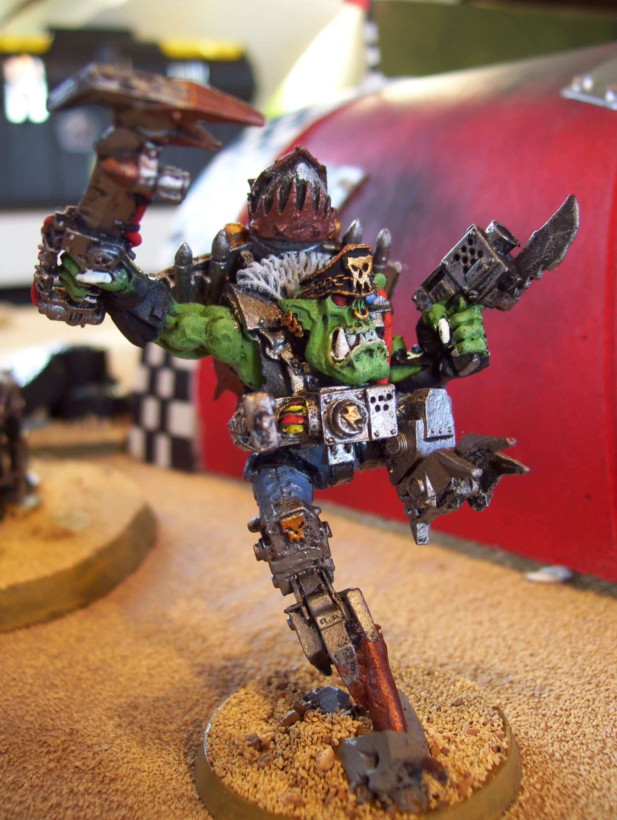 Orks, Storm Boy, look out below!!!!!!!!!!