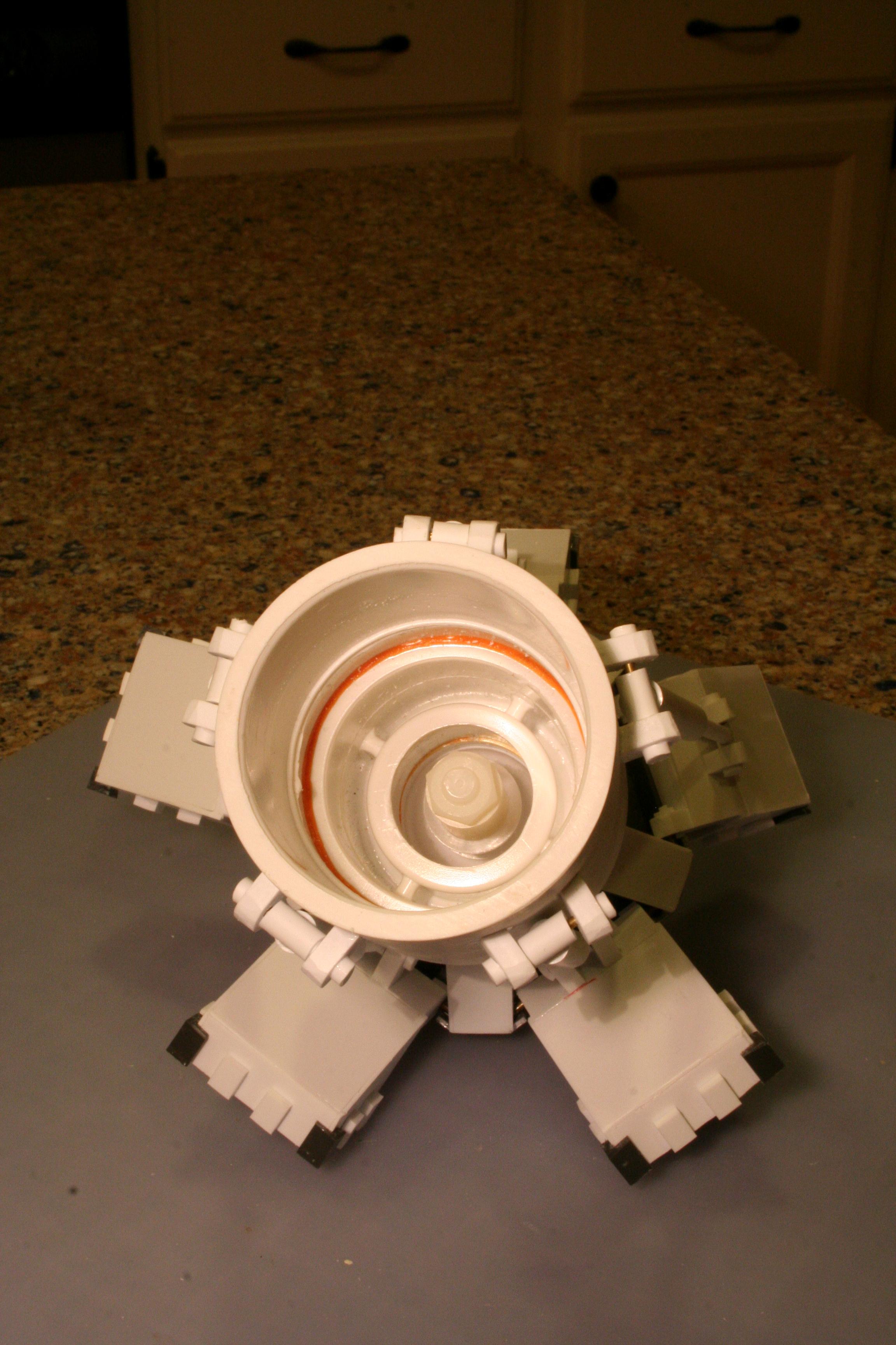 Work In Progress, Reaver foot internal
