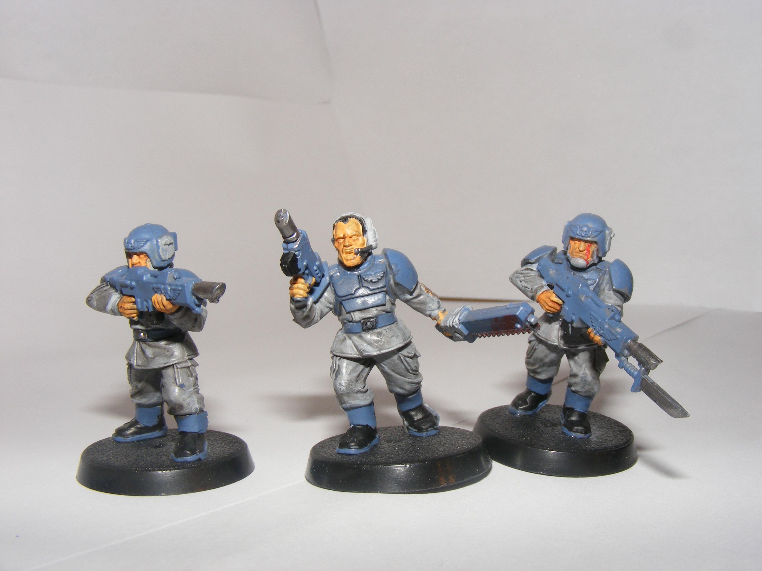 Cadians, Guard, Police, Project, Warhammer 40,000, Work In Progress