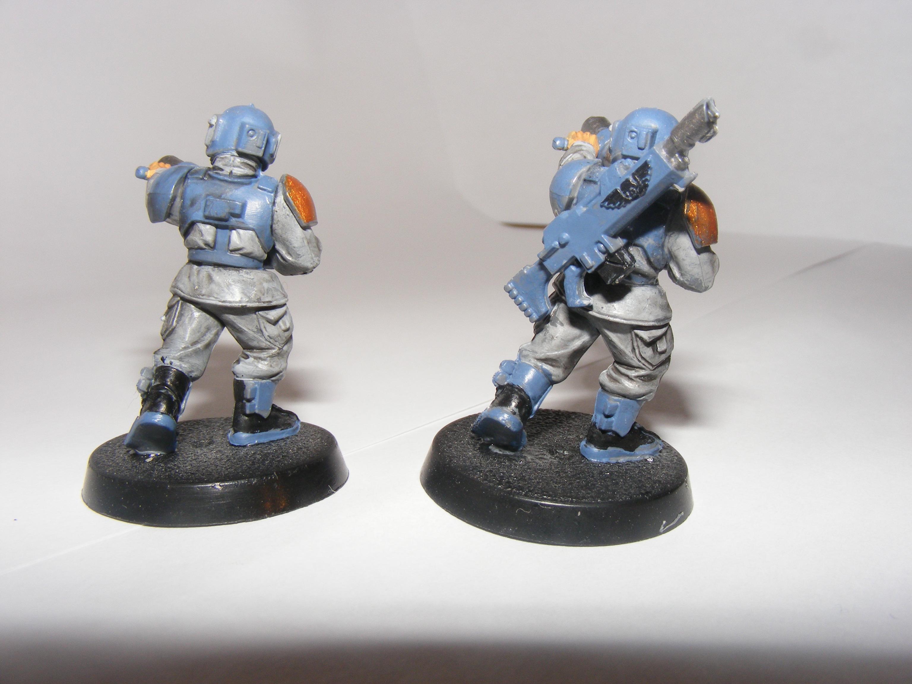Cadians, Guard, Police, Project, Warhammer 40,000, Work In Progress