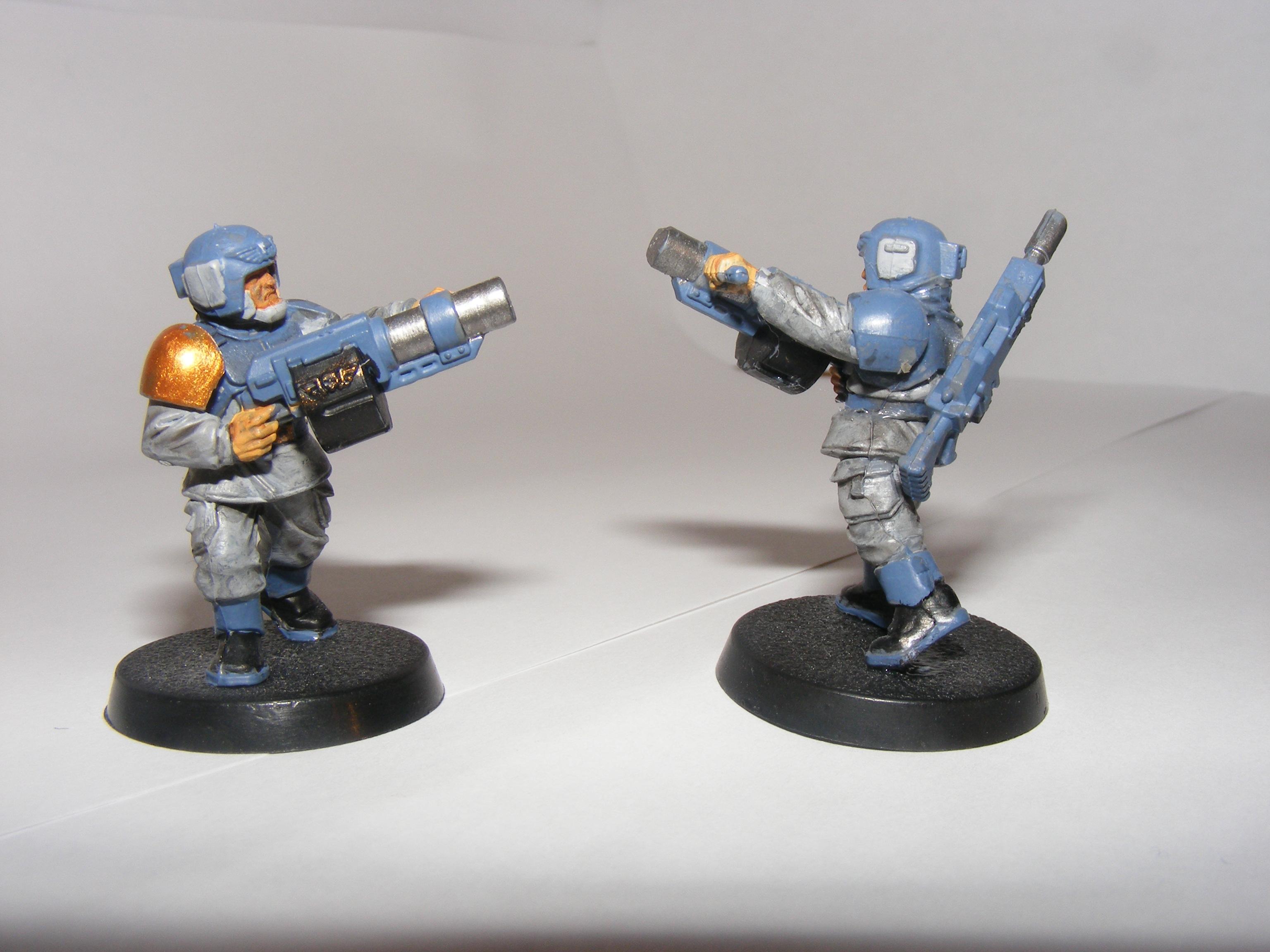 Cadians, Guard, Police, Project, Warhammer 40,000, Work In Progress