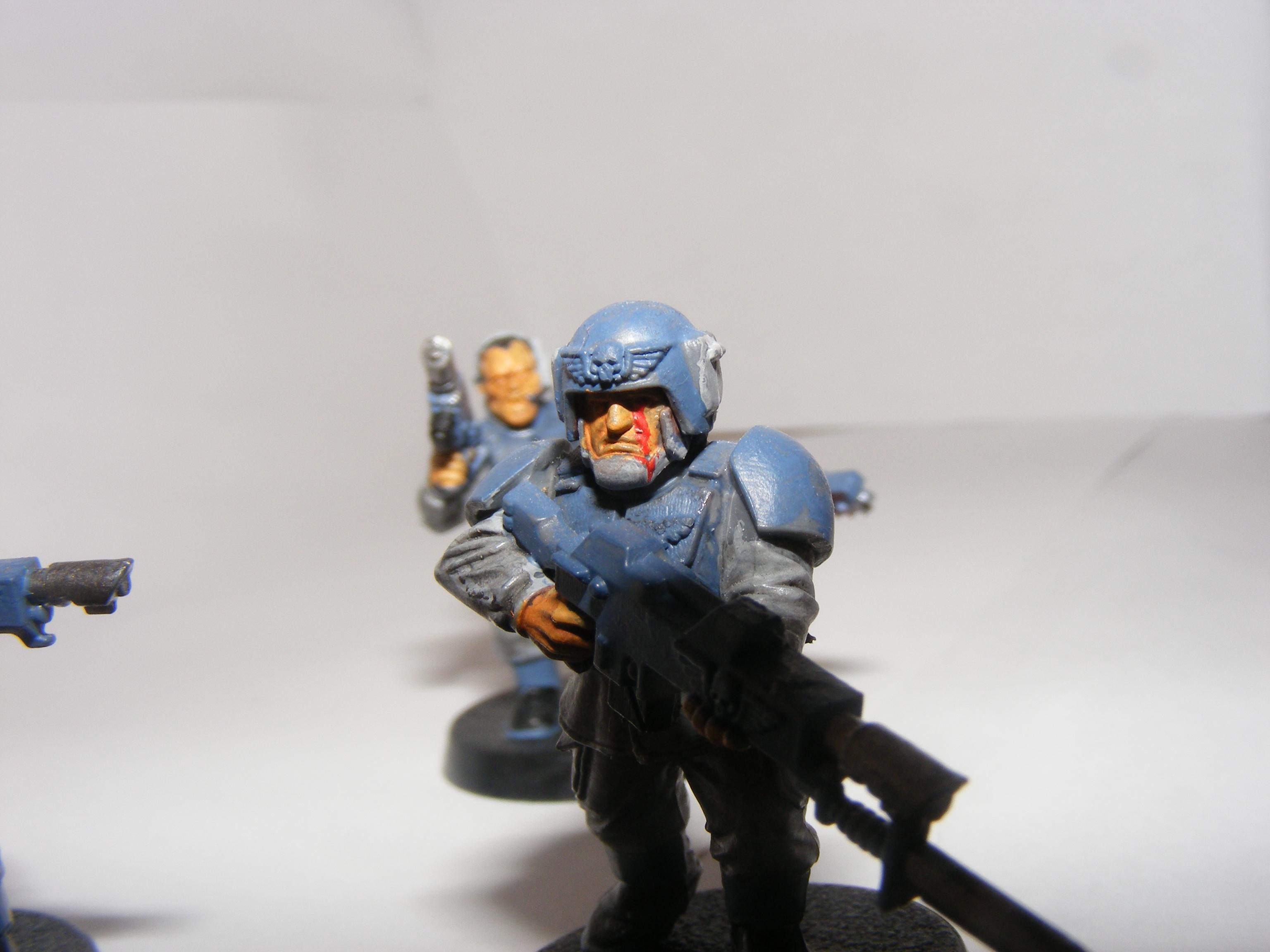 Cadians, Guard, Police, Project, Warhammer 40,000, Work In Progress