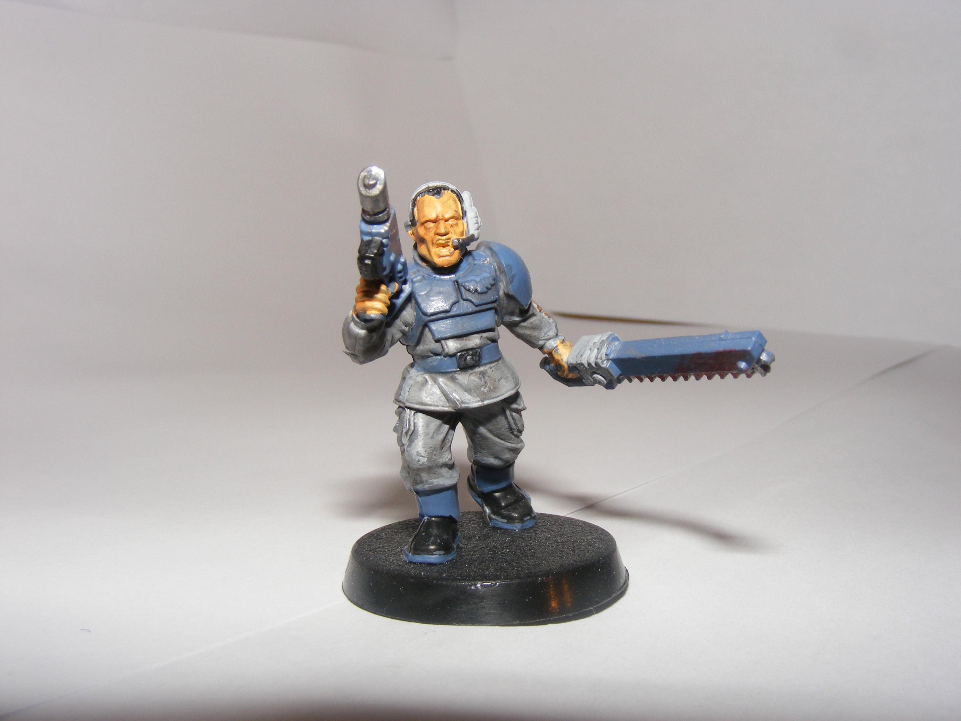 Cadians, Guard, Police, Project, Warhammer 40,000, Work In Progress