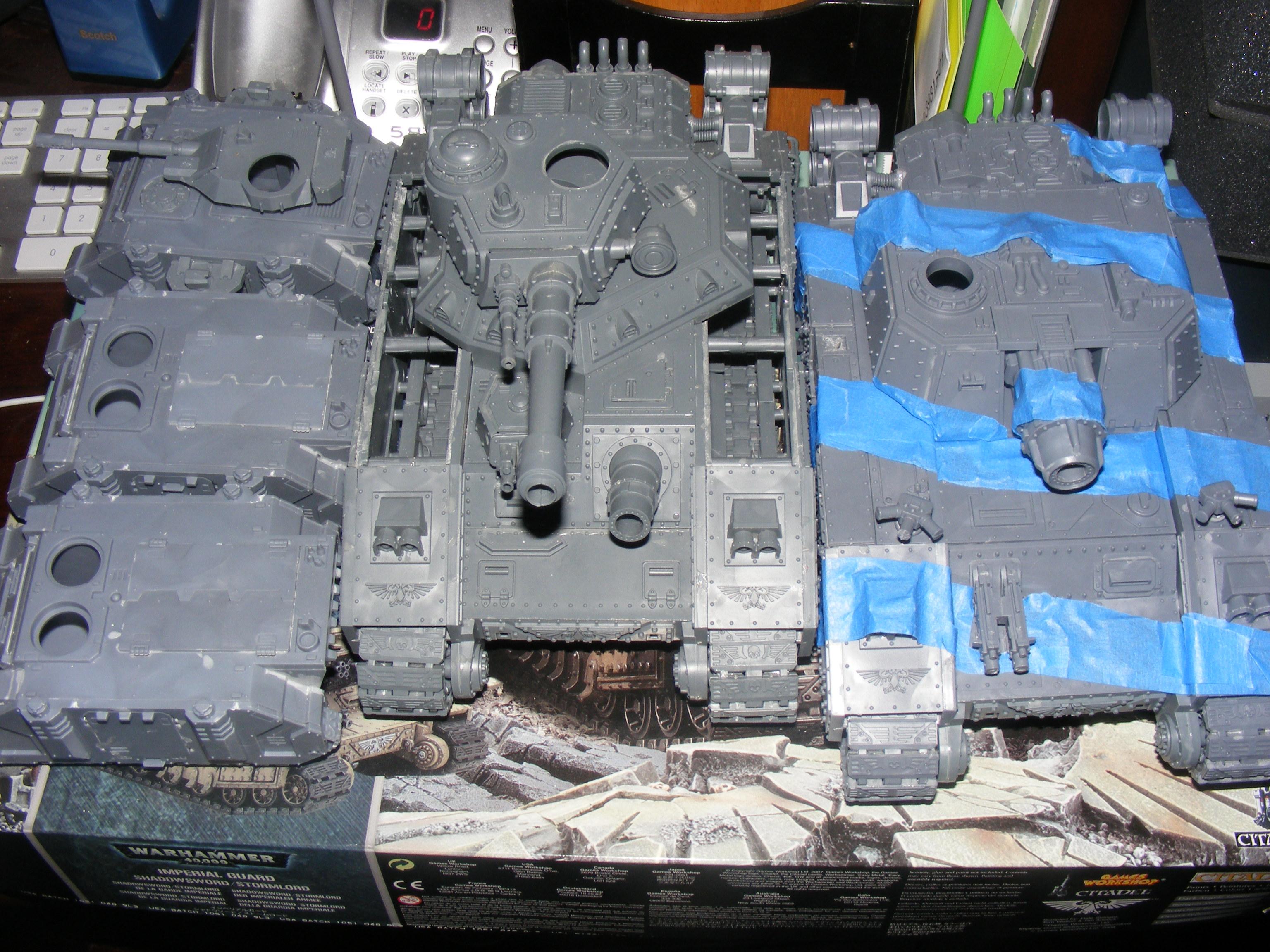 Baneblade, Cadians, Guard, Imperial Guard, Police, Project, Rhino, Warhammer 40,000, Work In Progress
