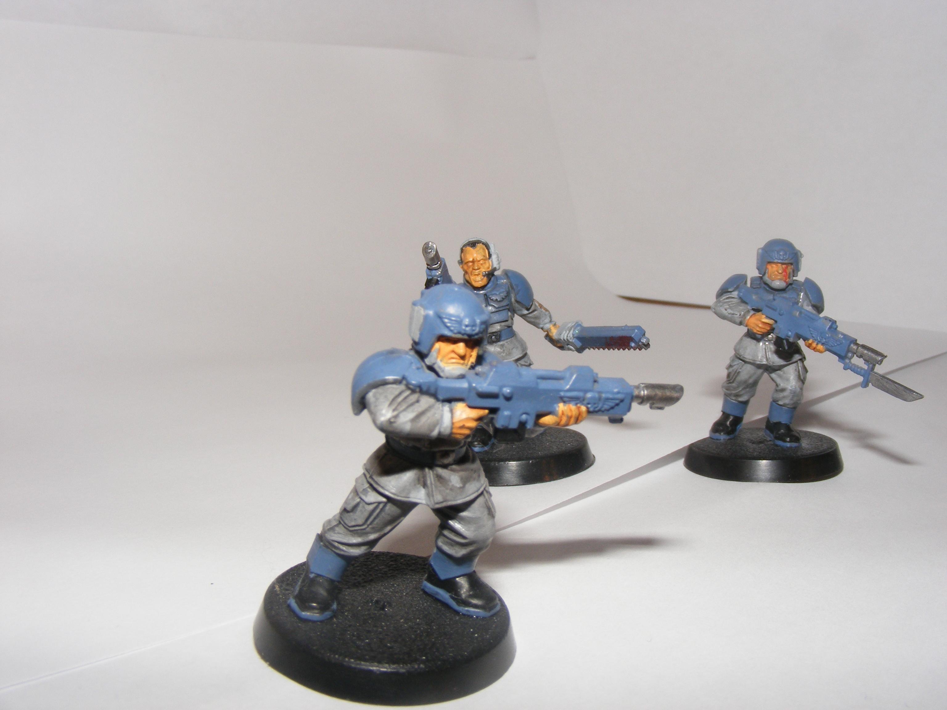 Cadians, Guard, Imperial Guard, Police, Project, Warhammer 40,000, Work In Progress