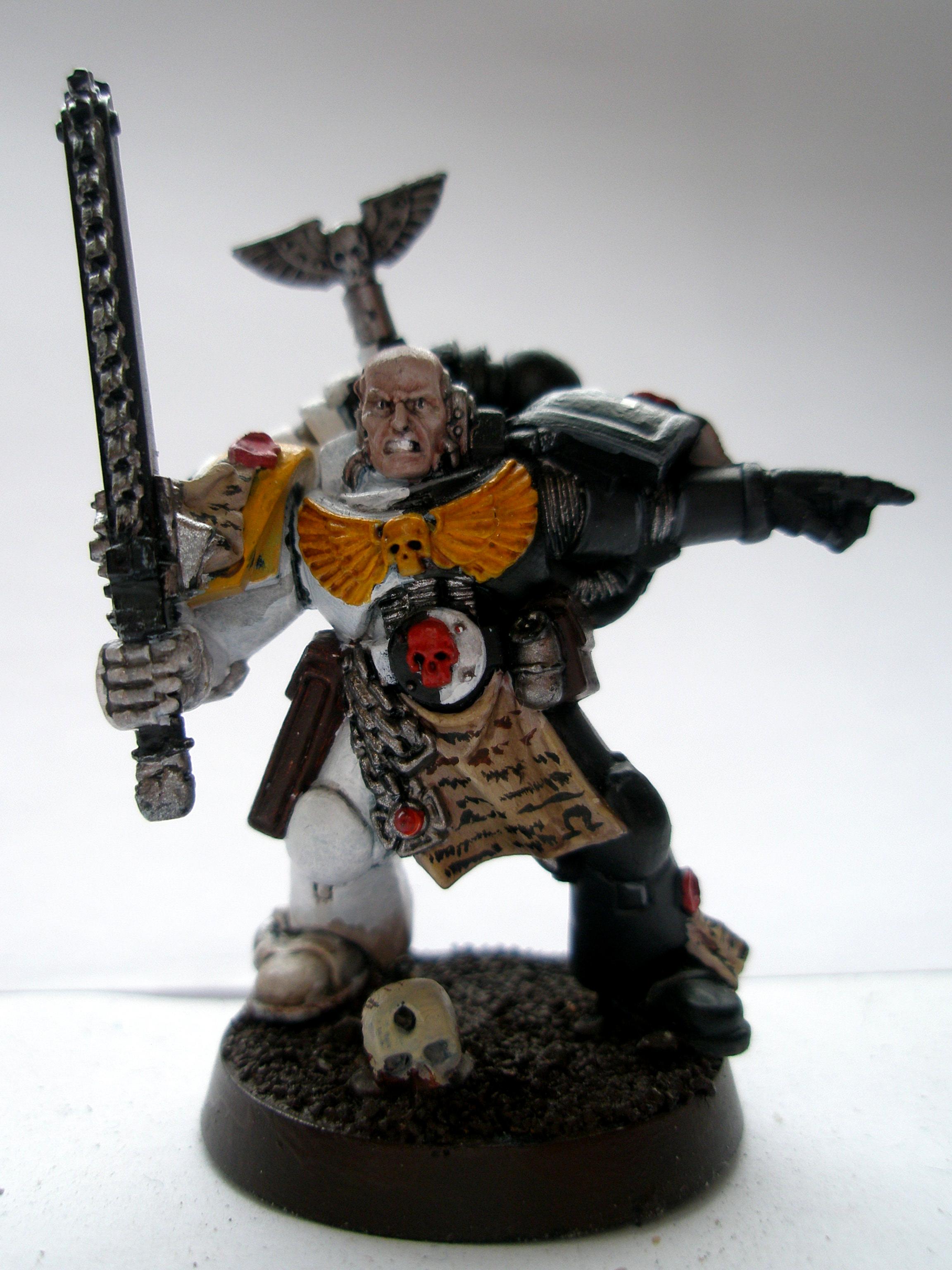 40 000, Black, Omega, Space, Space Marines, Warhammer 40,000, Warhammer Fantasy, White
