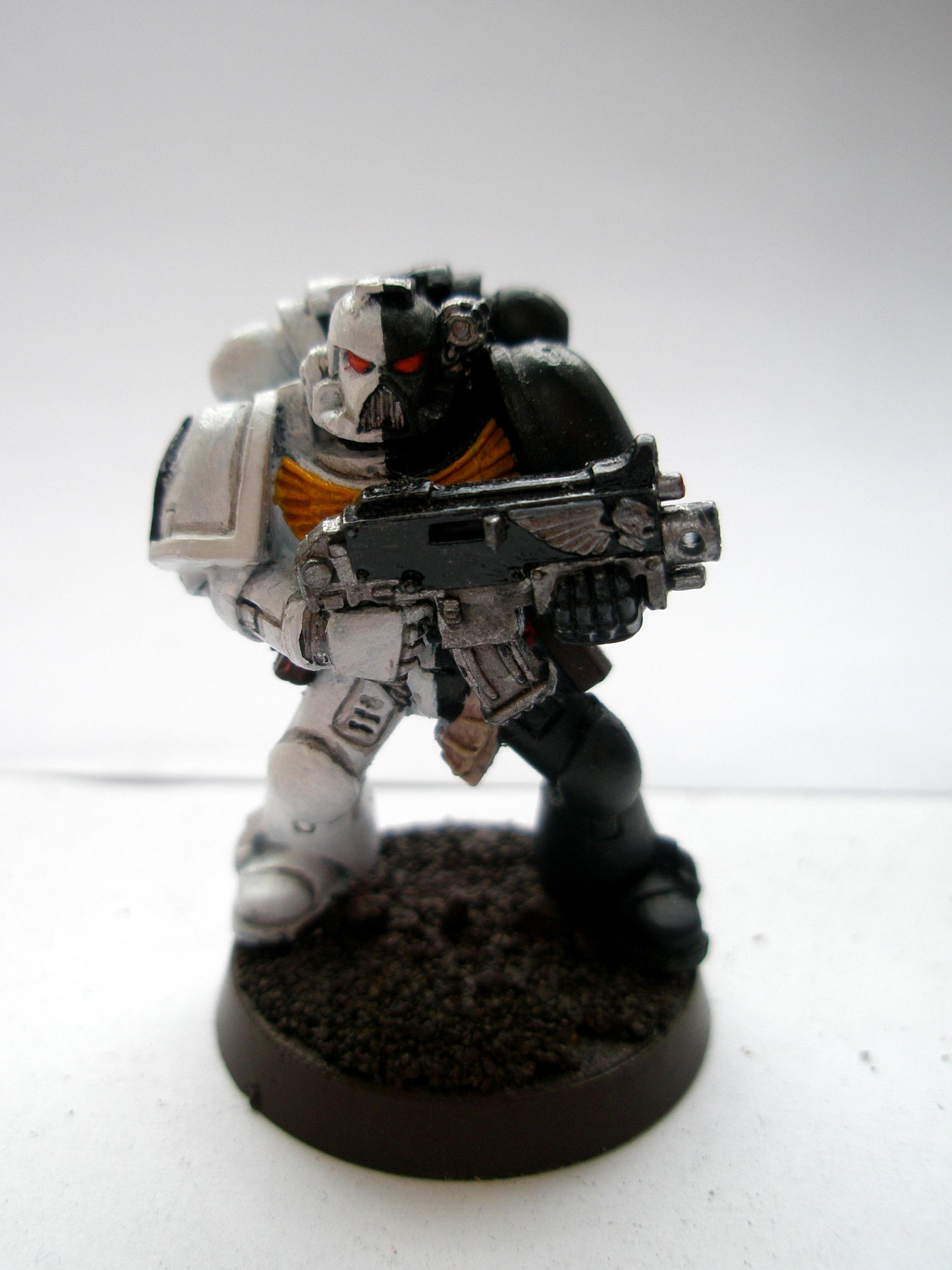 40 000, Black, Omega, Space, Space Marines, Warhammer 40,000, Warhammer Fantasy, White