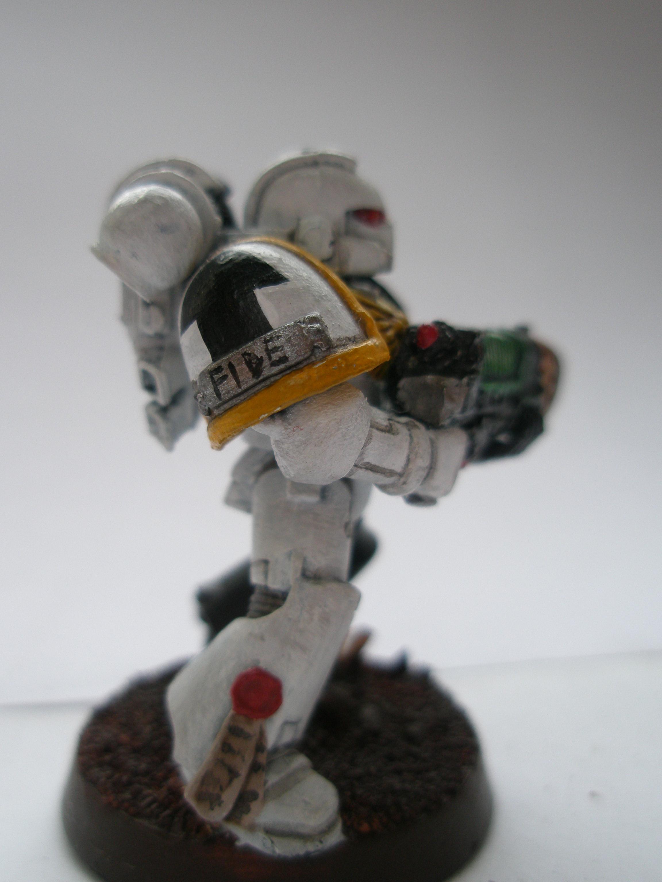 40 000, Black, Omega, Space, Space Marines, Warhammer 40,000, Warhammer Fantasy, White