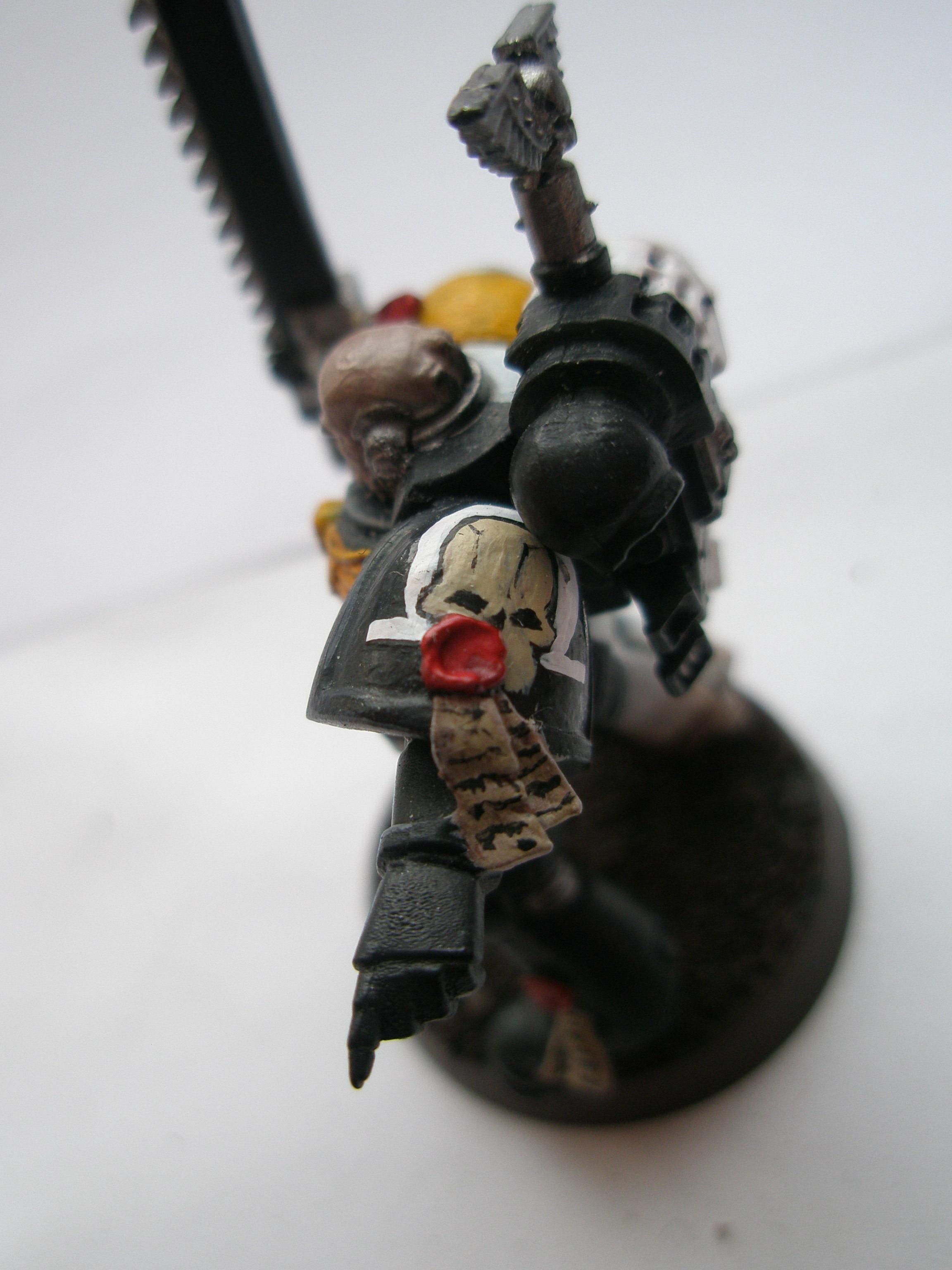 40 000, Black, Omega, Space, Space Marines, Warhammer 40,000, Warhammer Fantasy, White
