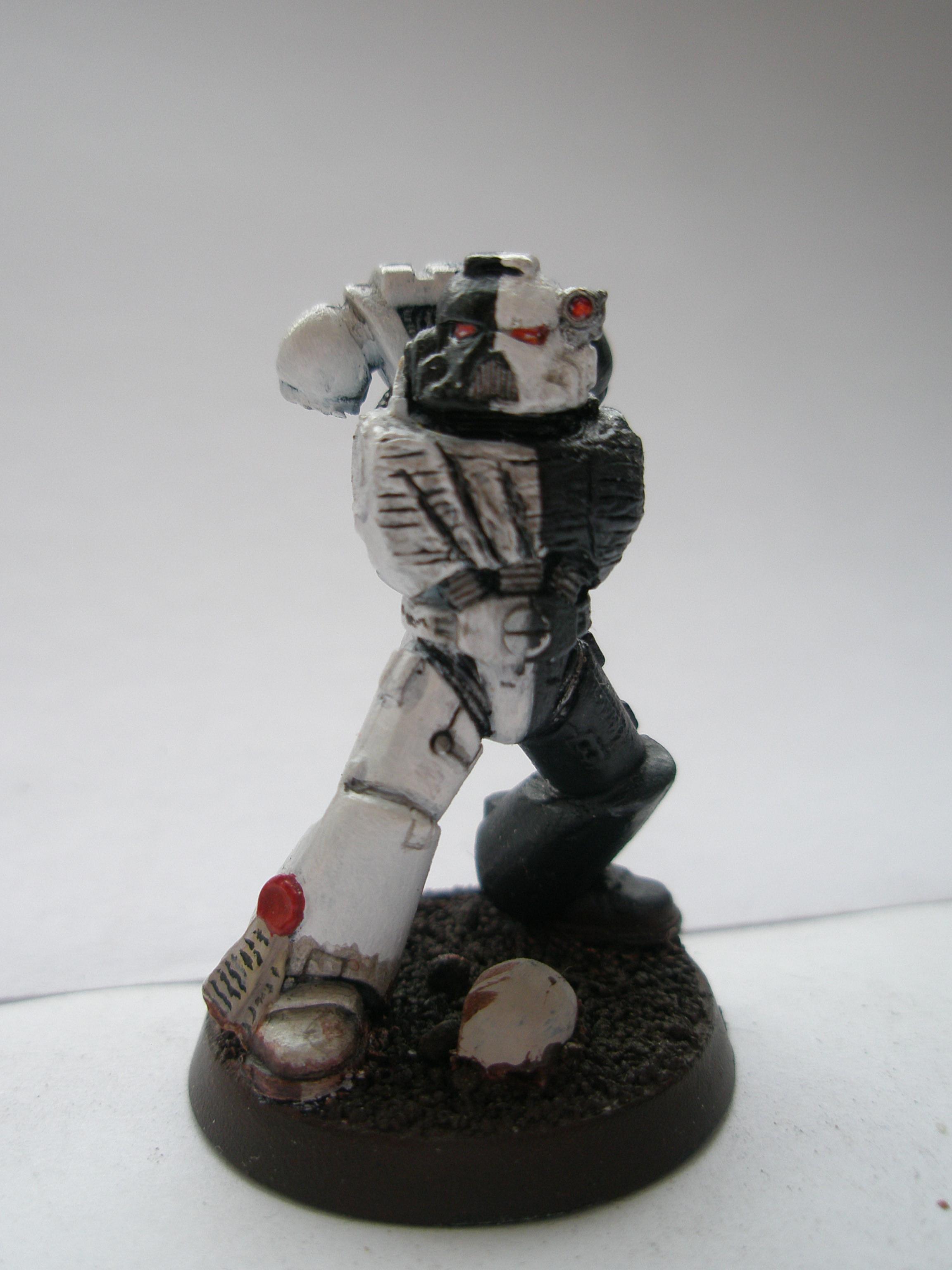 40 000, Black, Omega, Space, Space Marines, Warhammer 40,000, Warhammer Fantasy, White