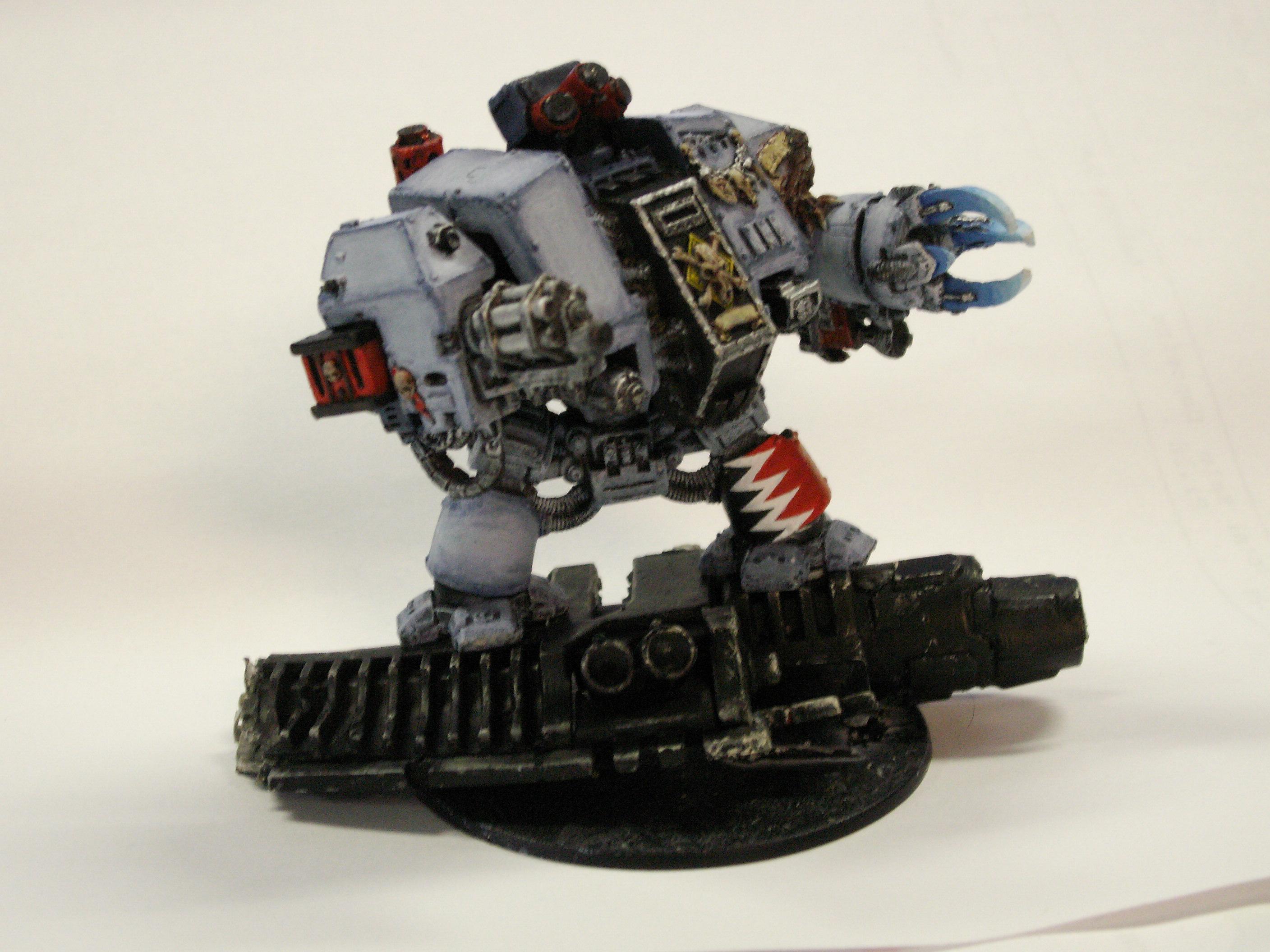 Dreadnought, Space Marines, Space Wolves, Warhammer 40,000