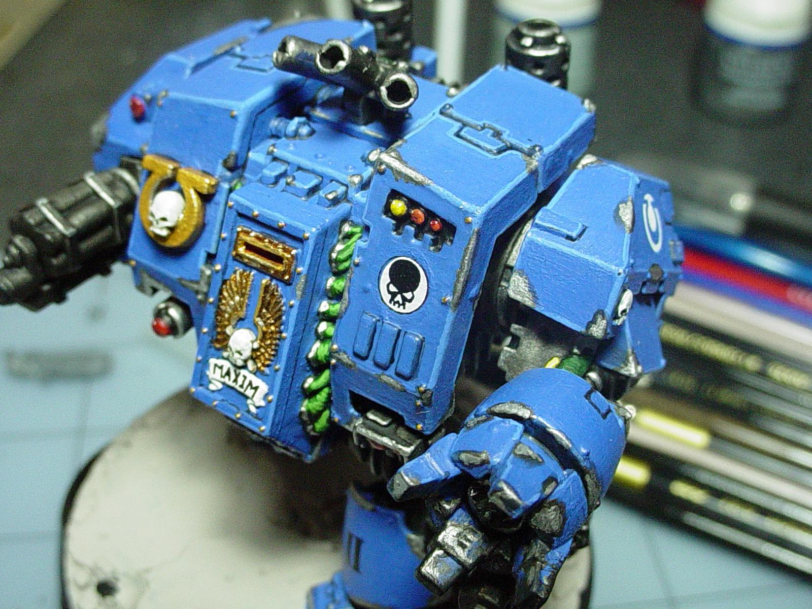 Dreadnought, Space Marines