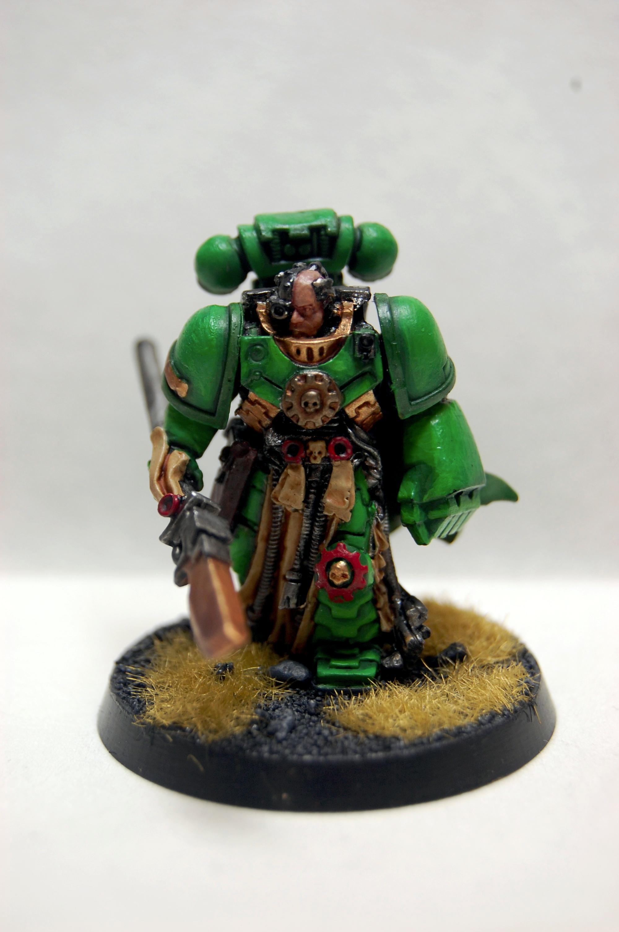 Marines., Salamanders, Space Marines, Vulkan, Vulkan He'stan