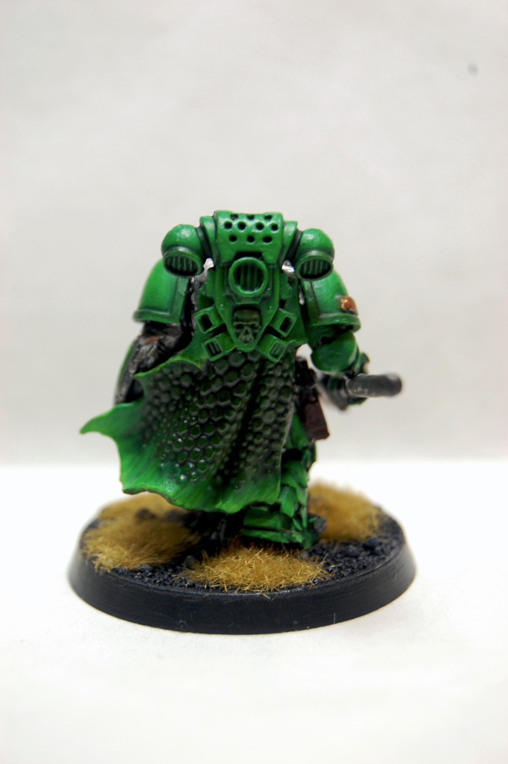 Marines., Salamanders, Space Marines, Vulkan, Vulkan He'stan