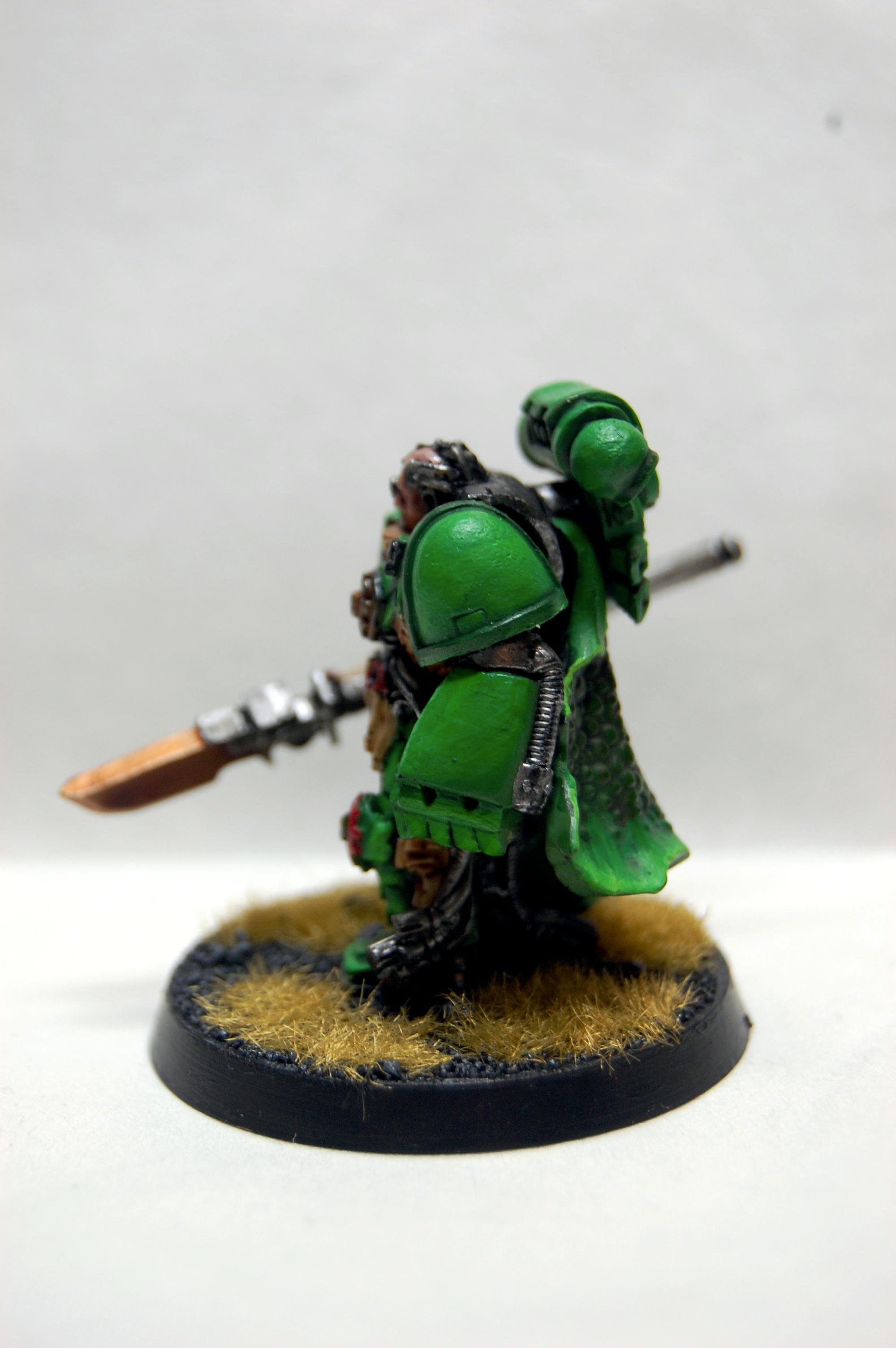 Marines., Salamanders, Space Marines, Vulkan, Vulkan He'stan