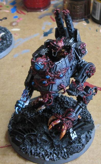 Conversion, Daemons, Imperial Guard, Sentinel