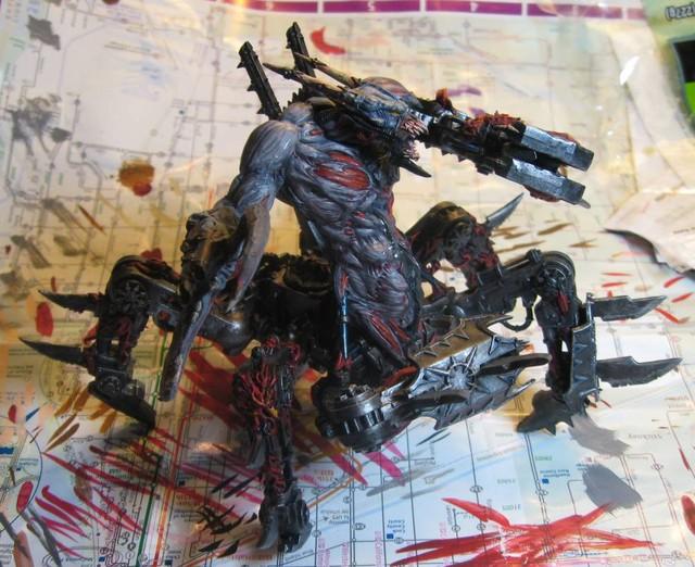 Daemons, Defiler, Engine, Grinder, Khorne, Soul