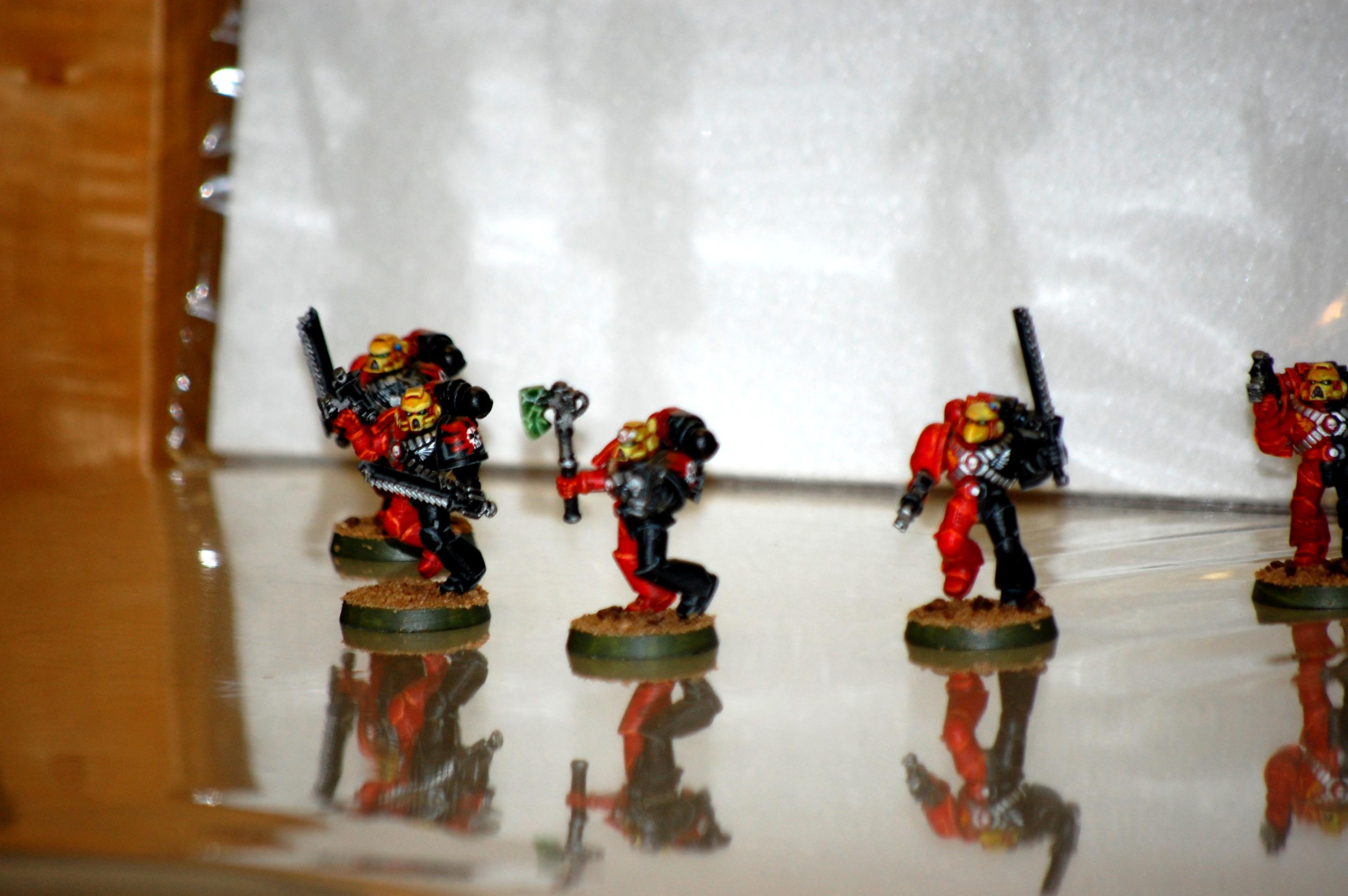 Angels Sanguine, Space Marines