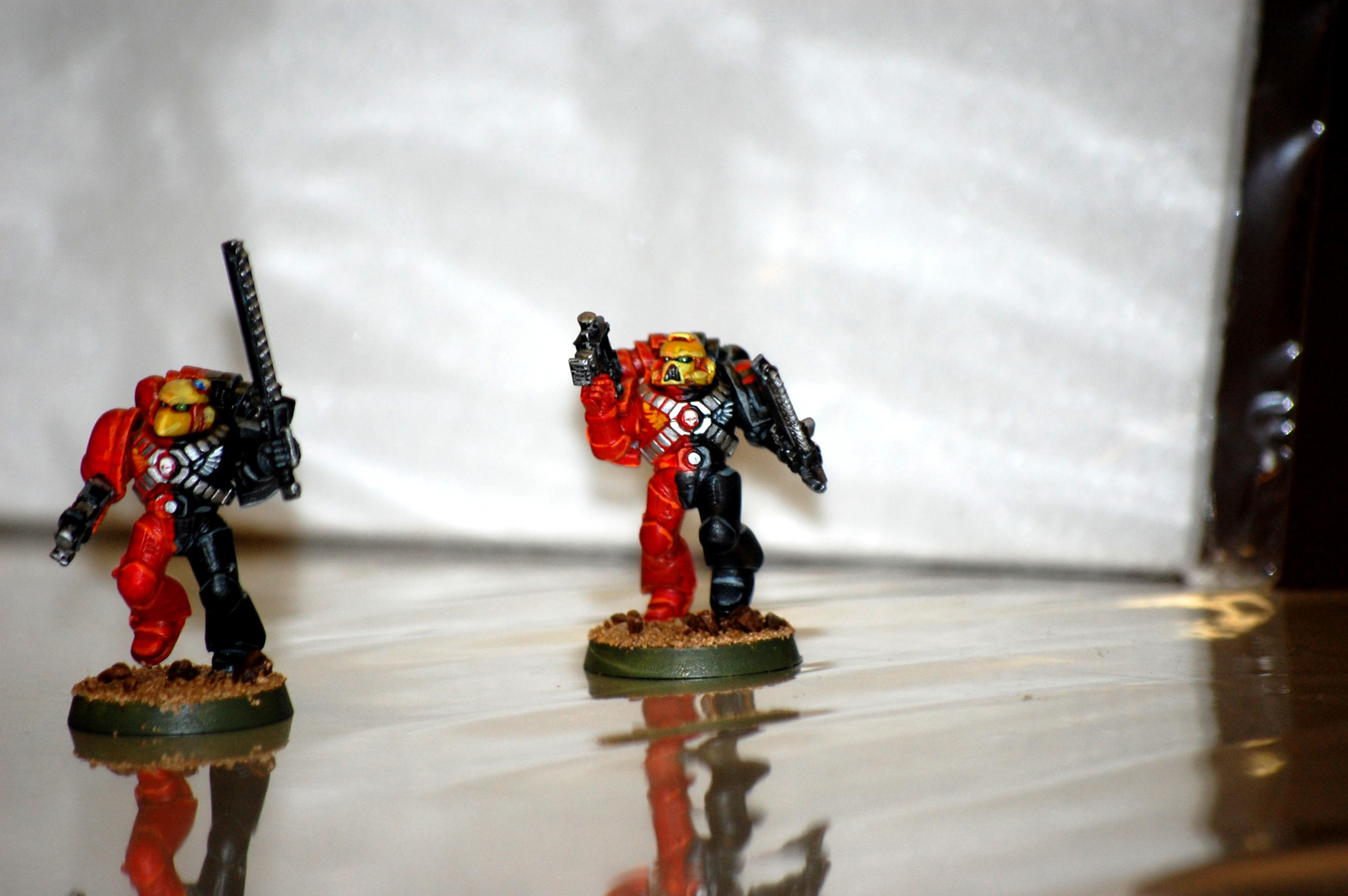 Angels Sanguine, Space Marines