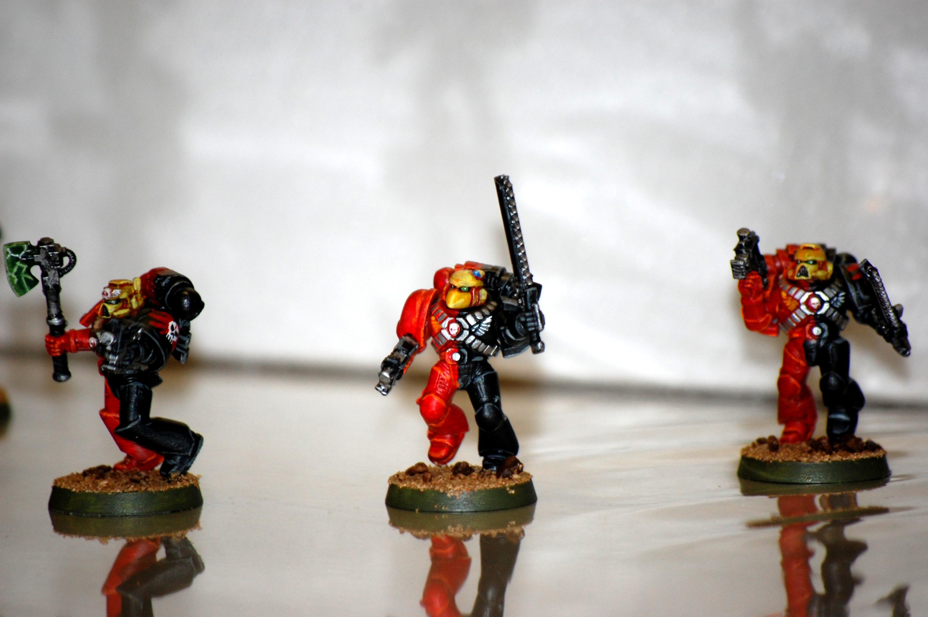 28mm, Angels Sanguine, Infantry, Science-fiction, Space Marines, Warhammer 40,000