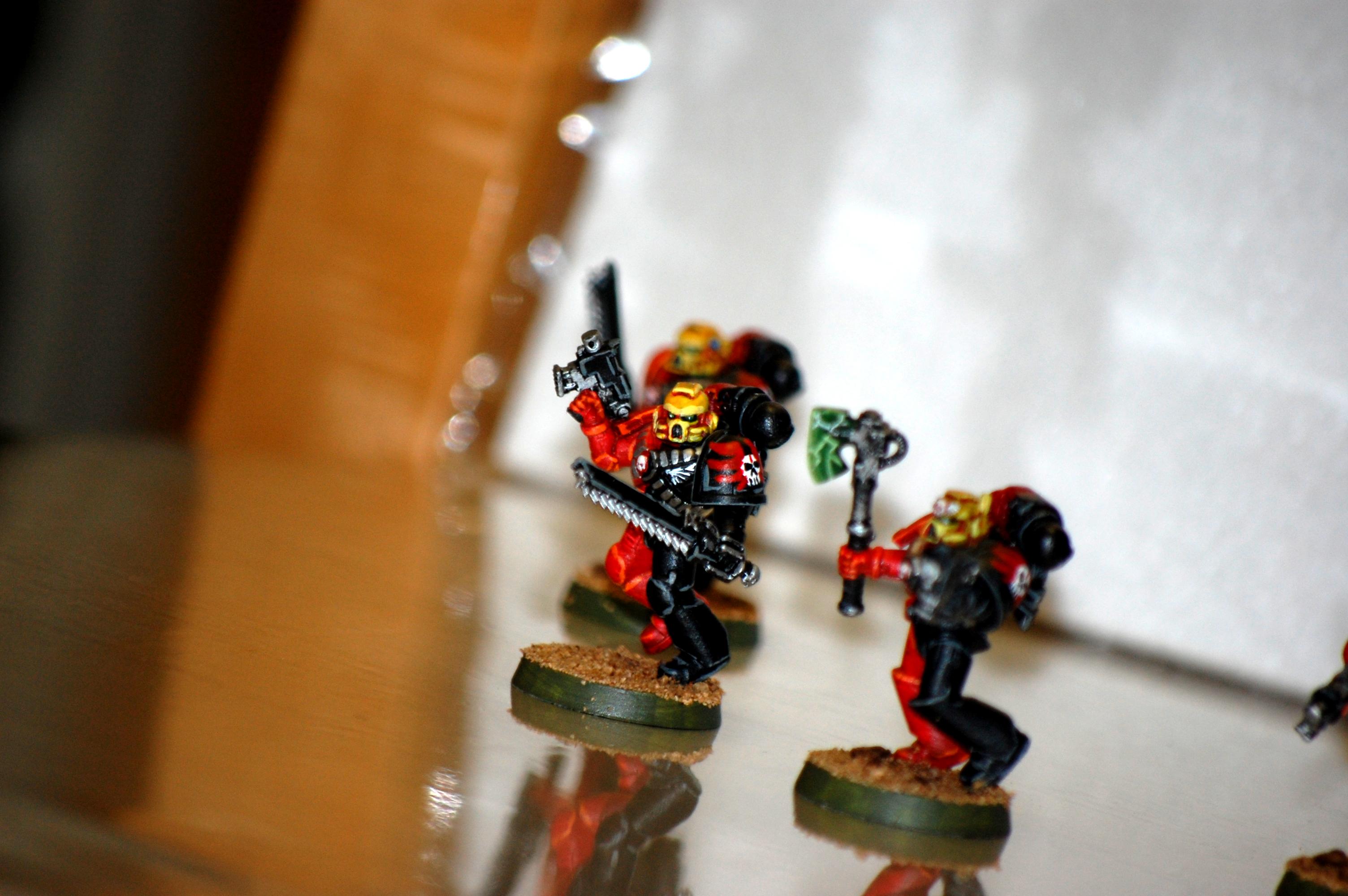 Angels Sanguine, Space Marines