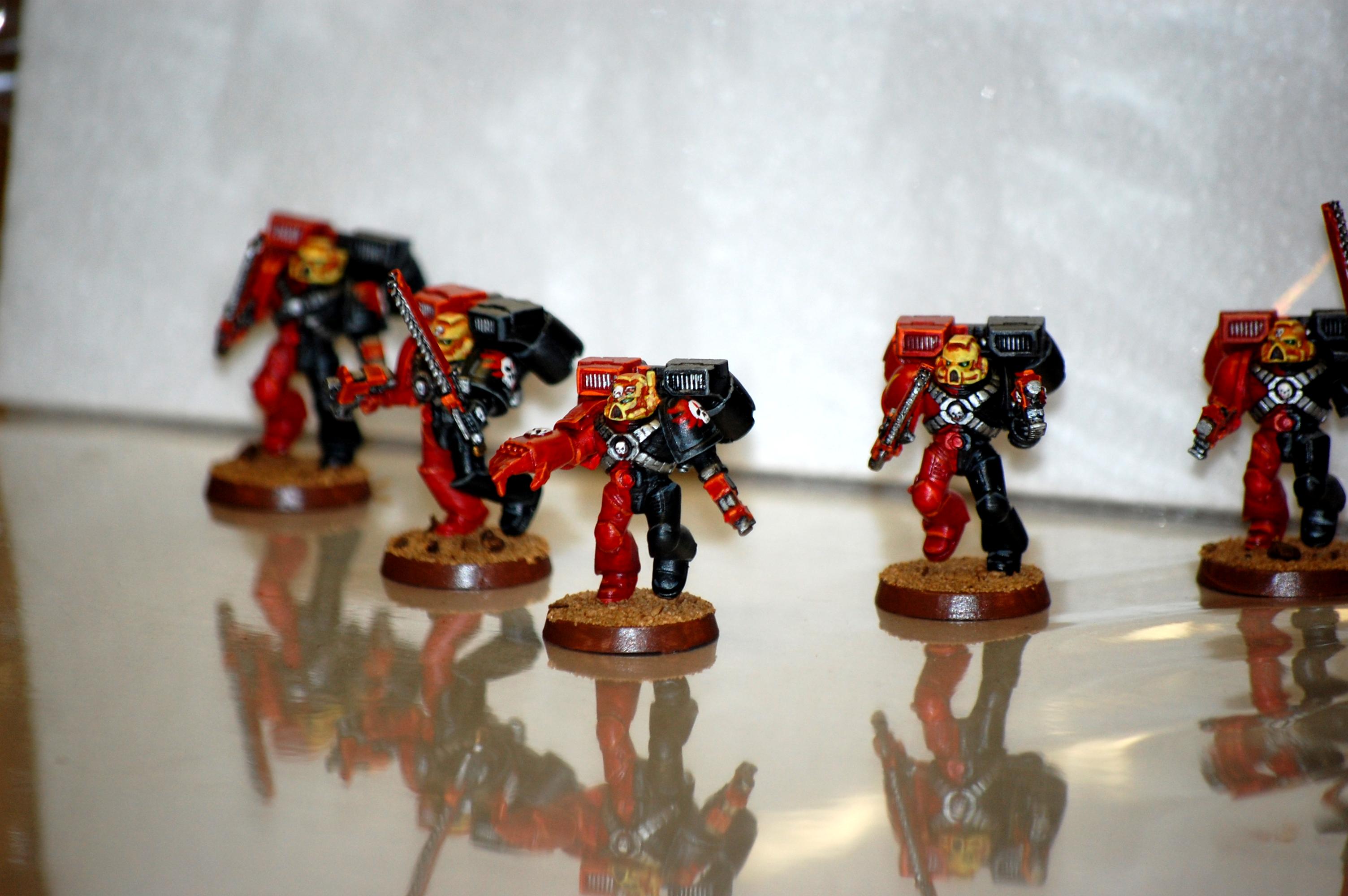 Angels Sanguine, Space Marines
