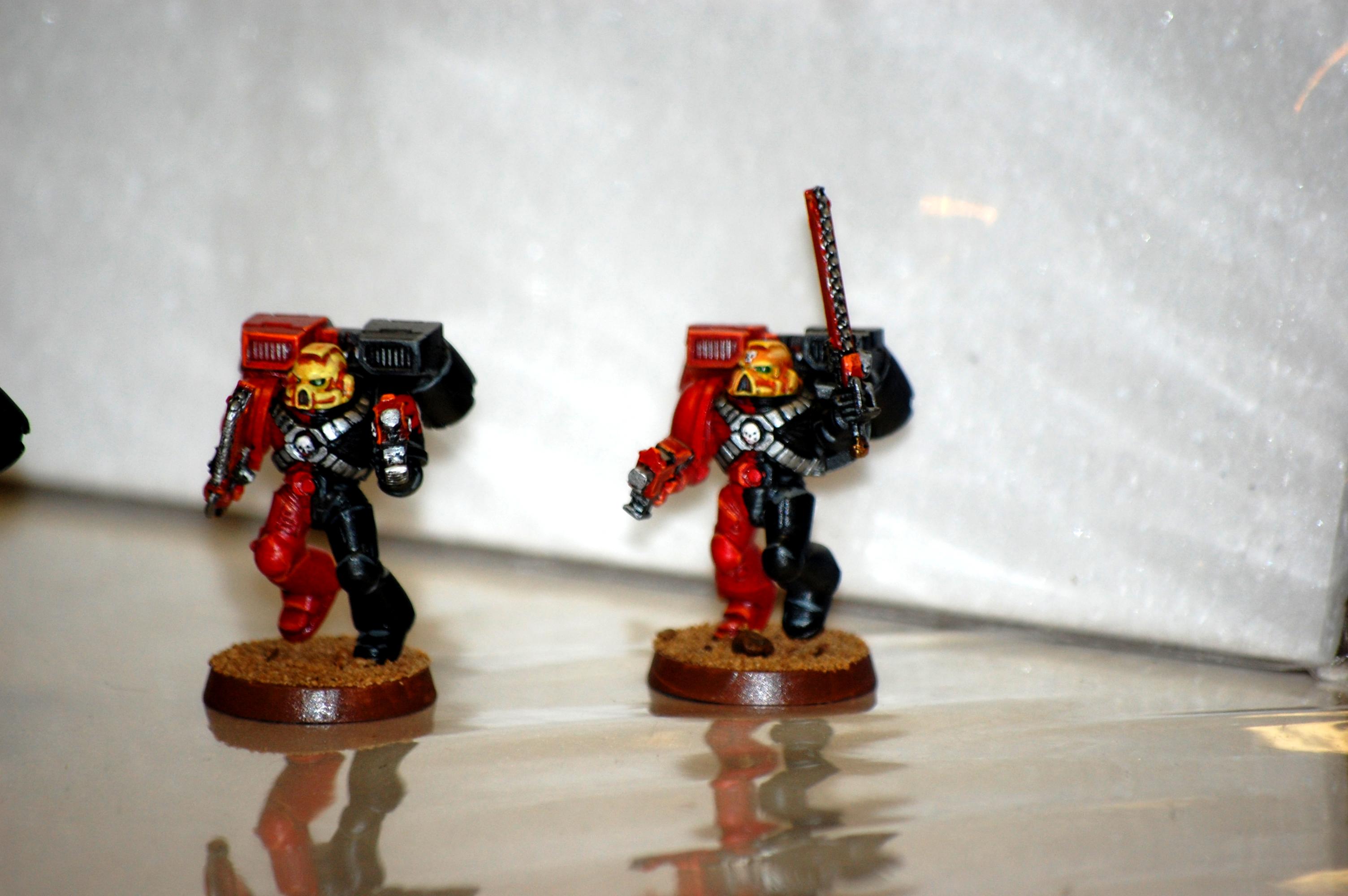 Angels Sanguine, Space Marines