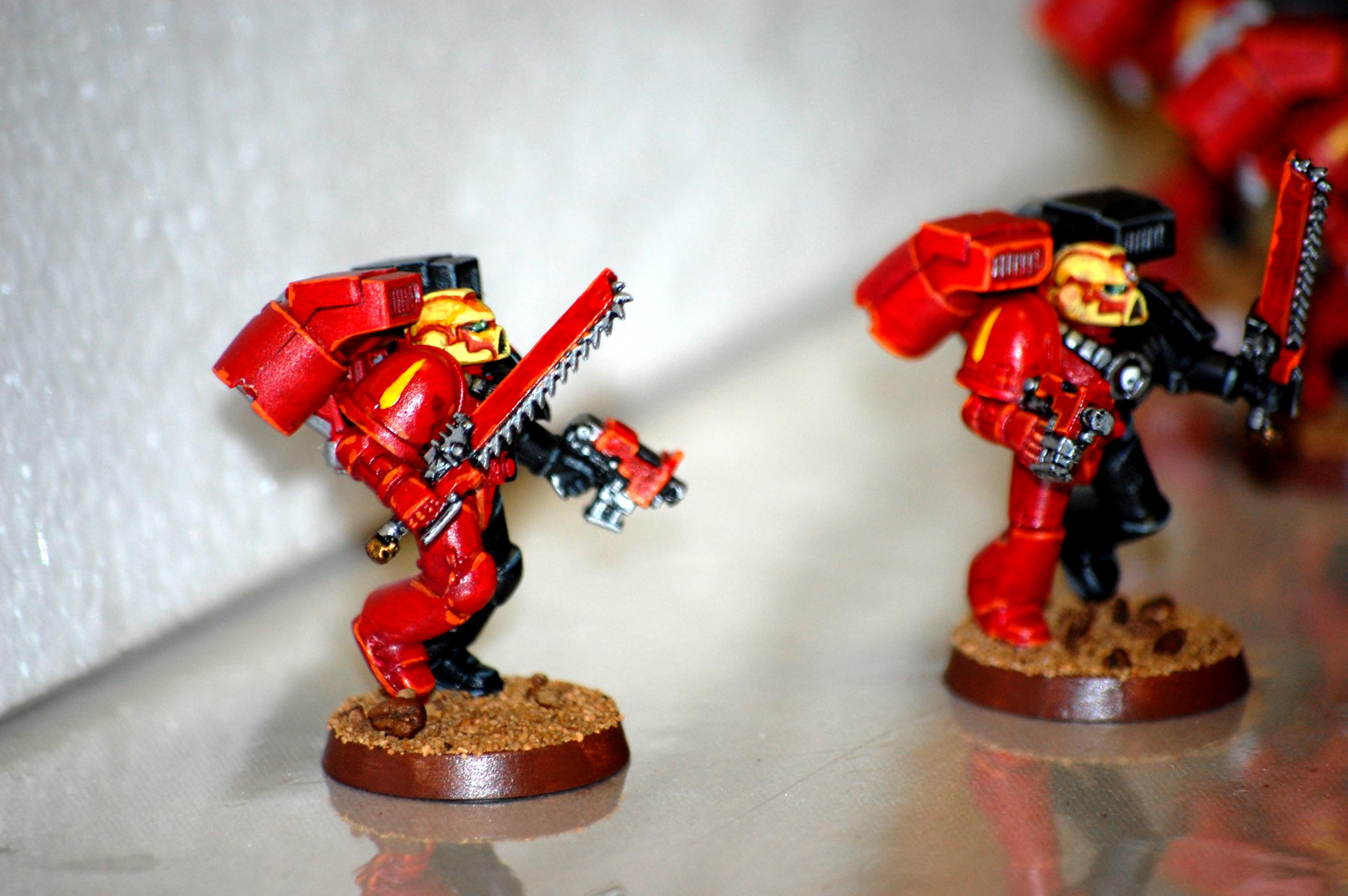 Angels Sanguine, Space Marines