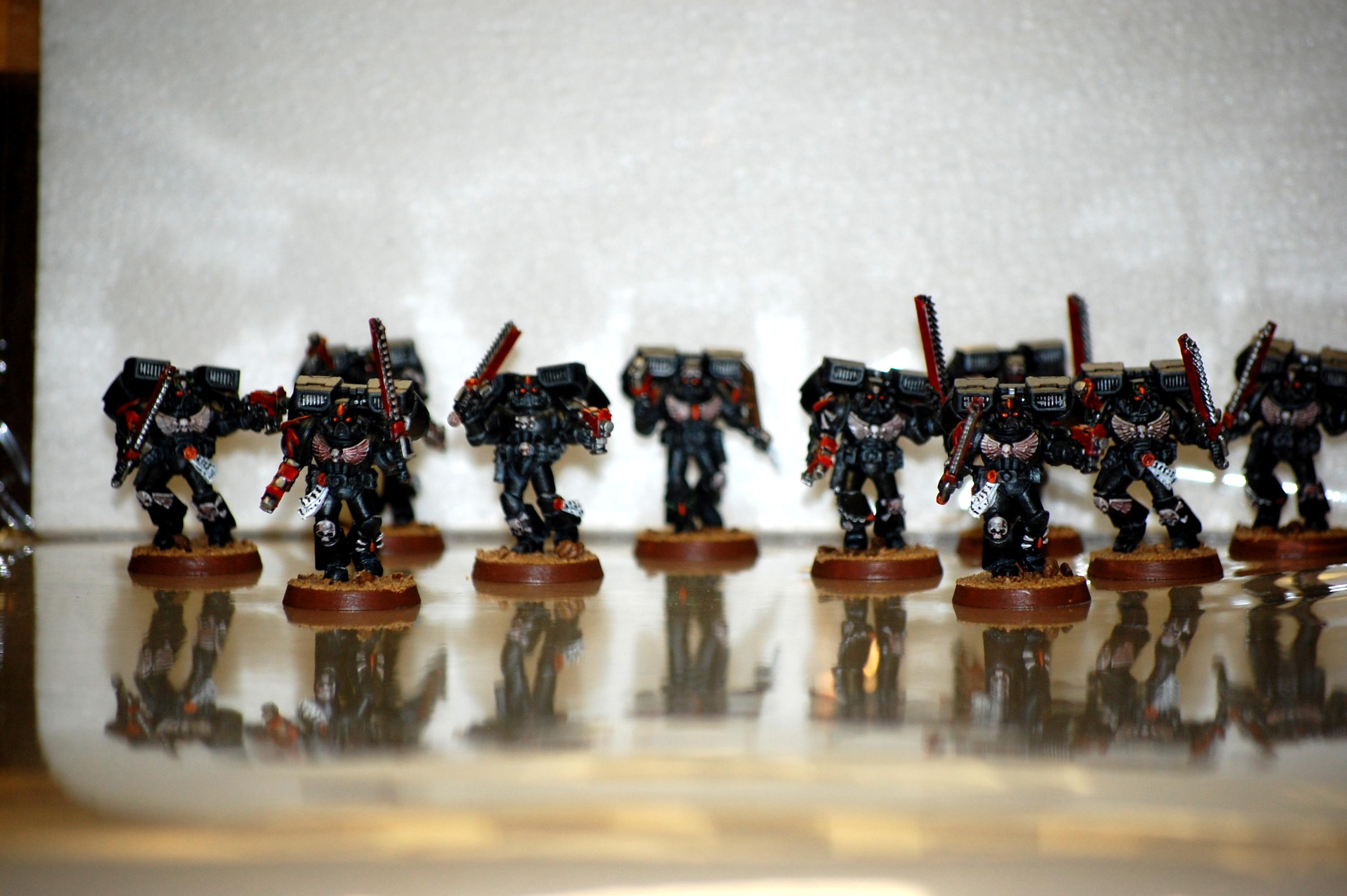 Angels Sanguine, Death Company, Jump Pack, Space Marines