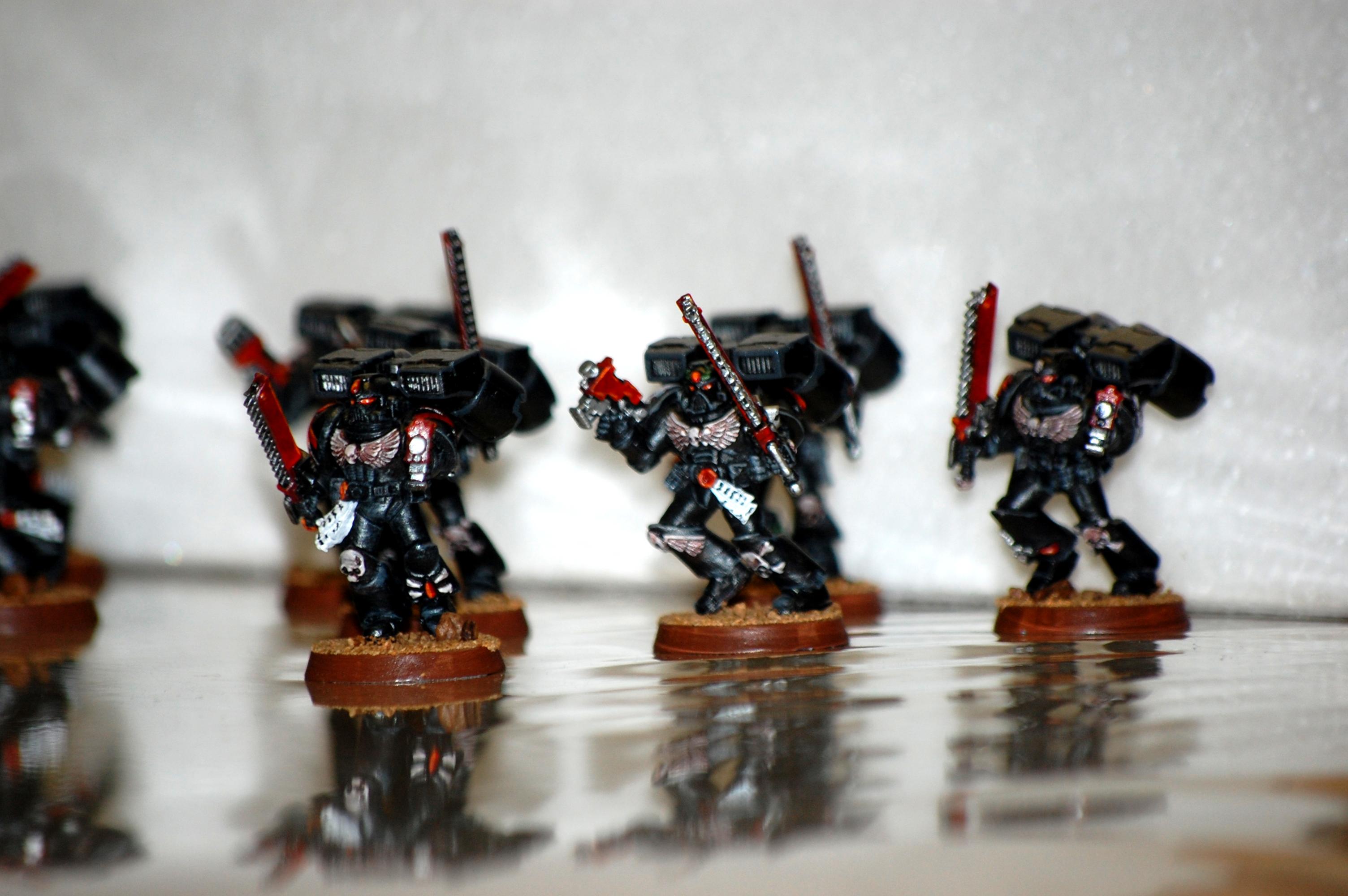 Angels Sanguine, Space Marines