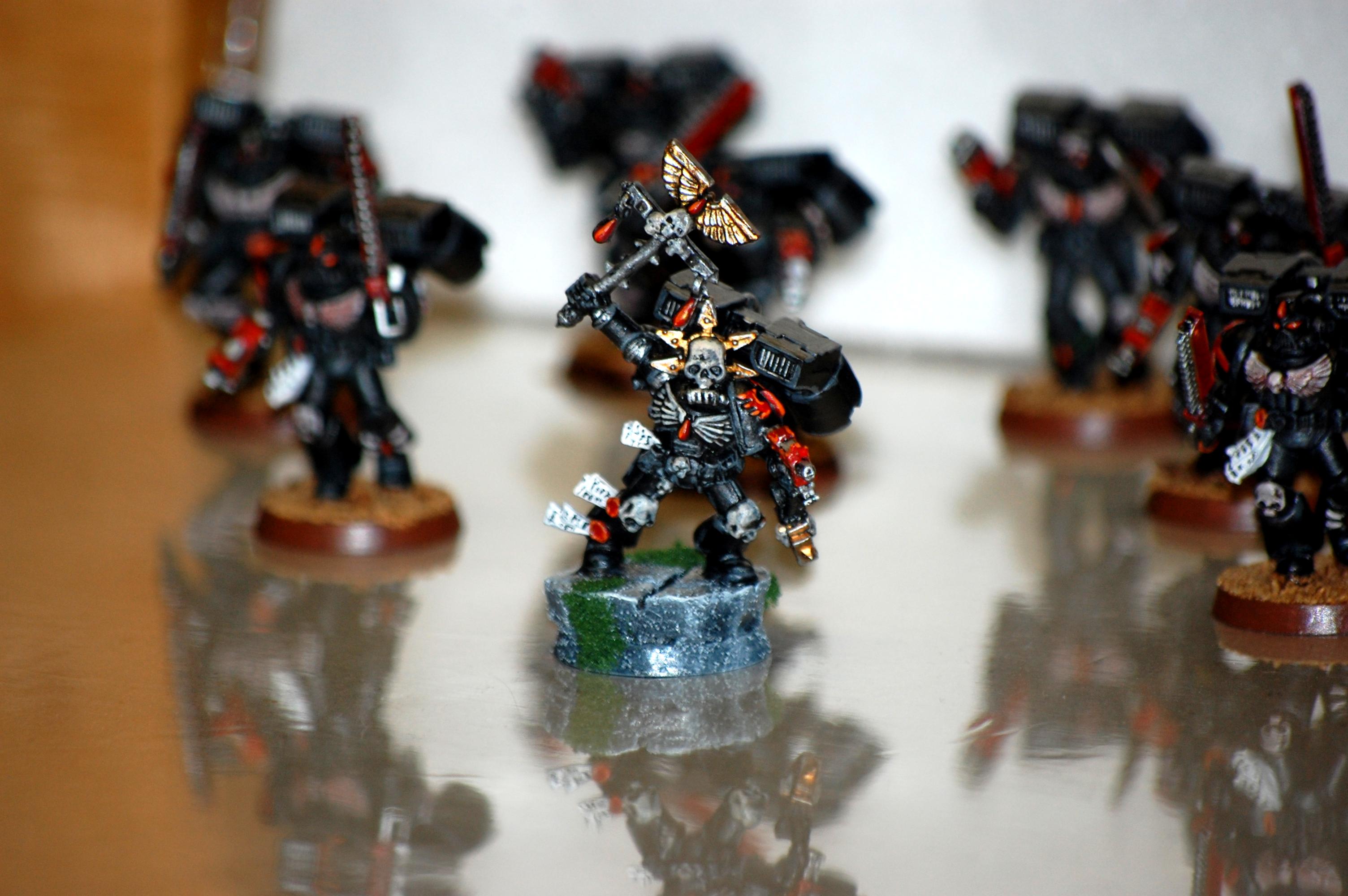 Angels Sanguine, Chaplain, Space Marines