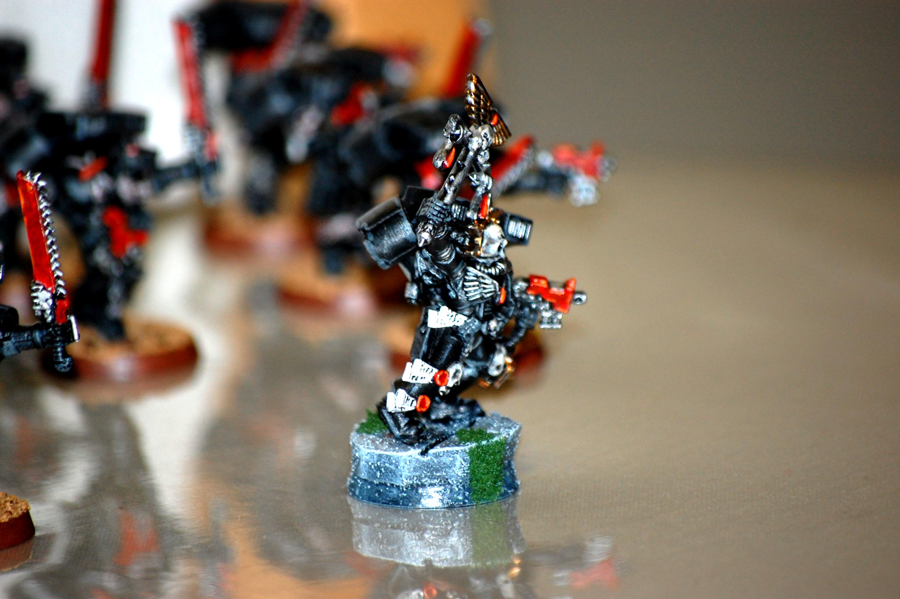 Angels Sanguine, Space Marines
