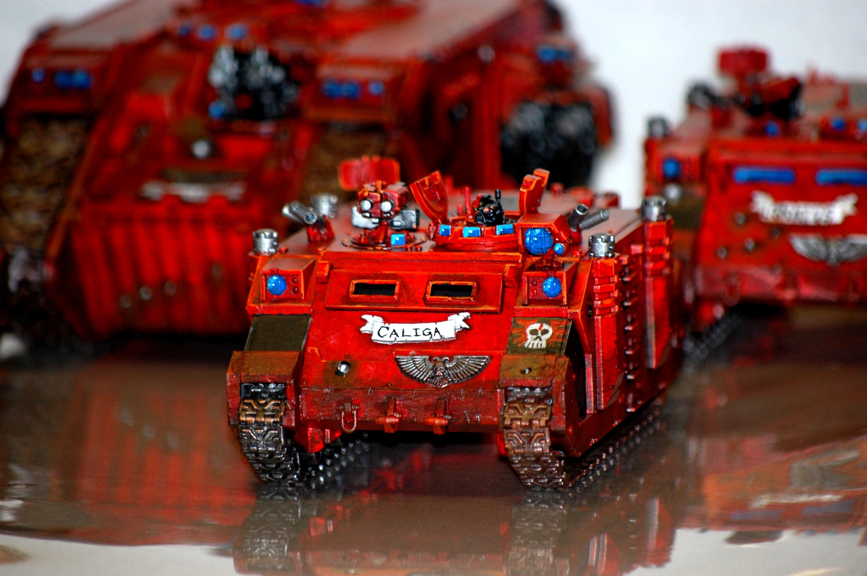 Angels Sanguine, Space Marines