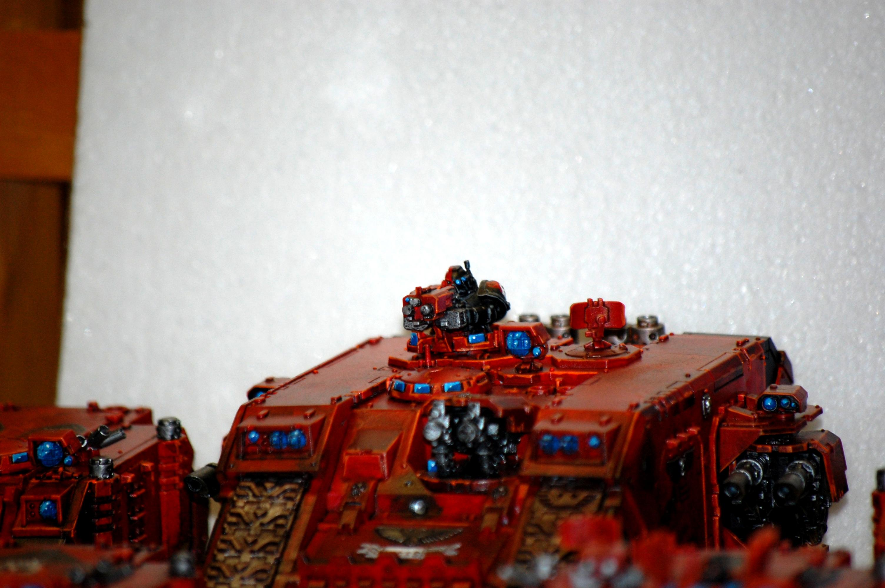 Angels Sanguine, Space Marines