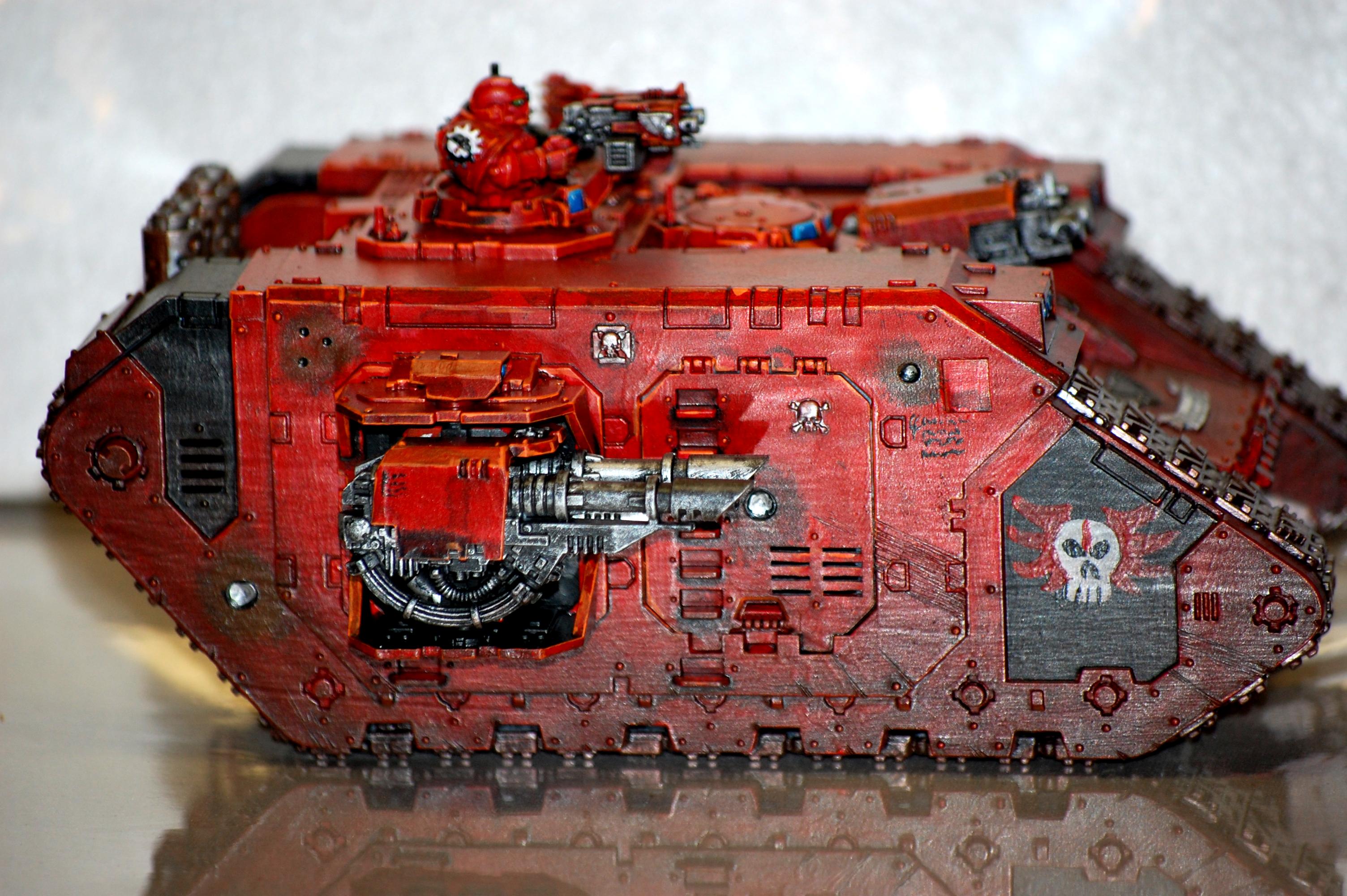 Angels Sanguine, Land Raider, Space Marines