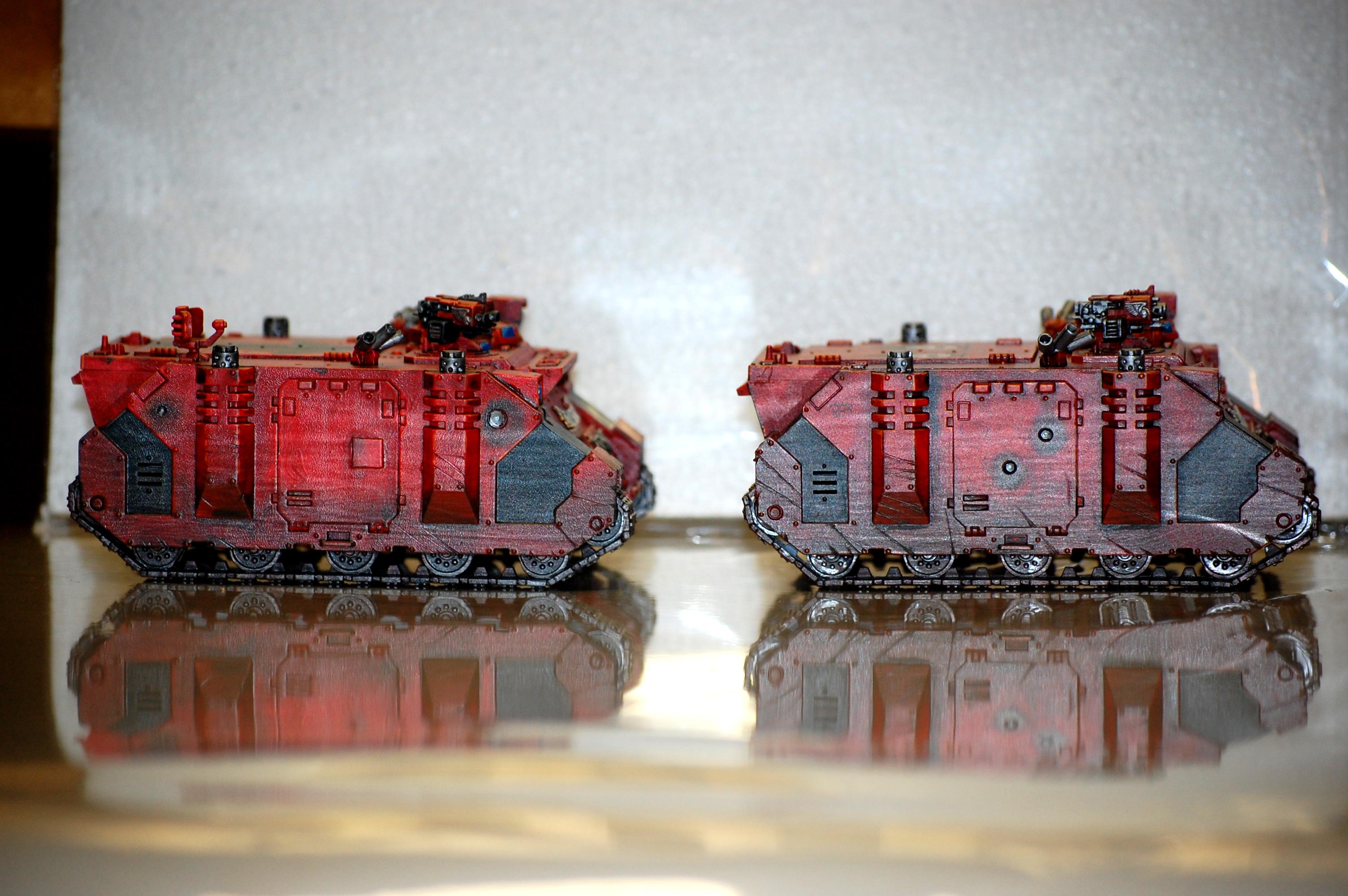 Angels Sanguine, Space Marines